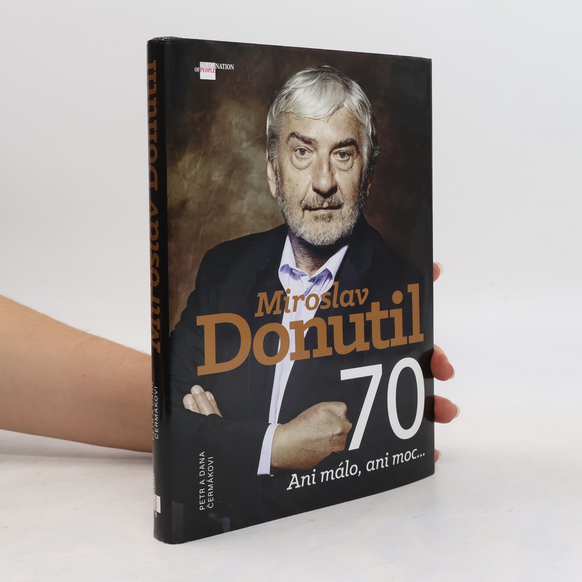 Miroslav Donutil 70. Ani málo, ani moc...