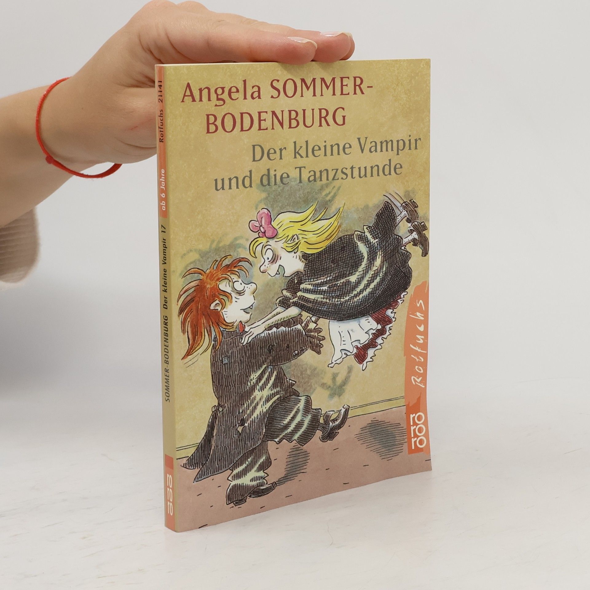 Angela Sommer-Bodenburg Der kleine Vampir und die Tanzstunde
