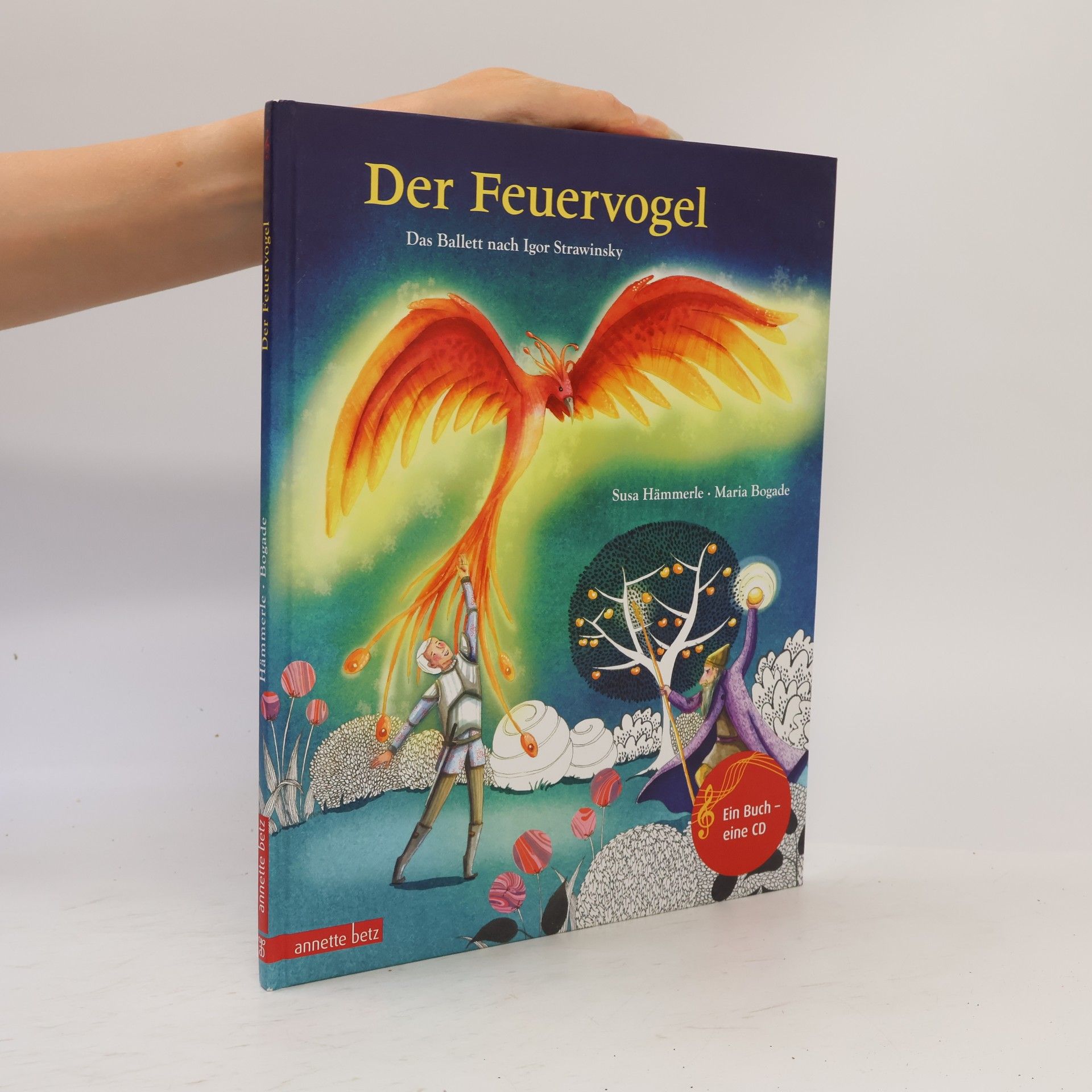 Susa Hämmerle Der Feuervogel