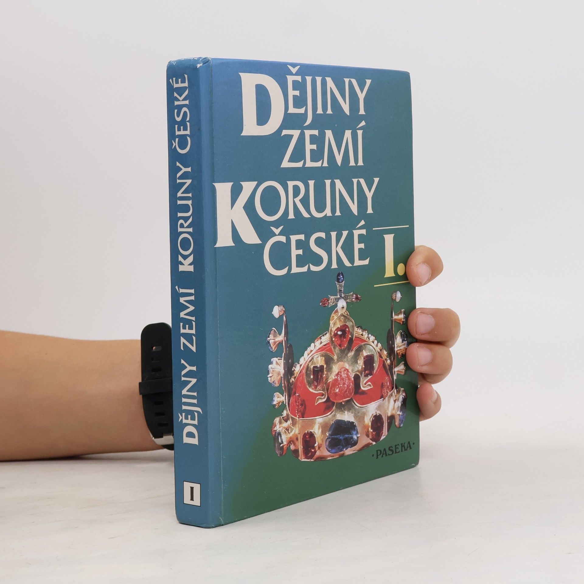 Petr Čornej Dějiny zemí Koruny české I.