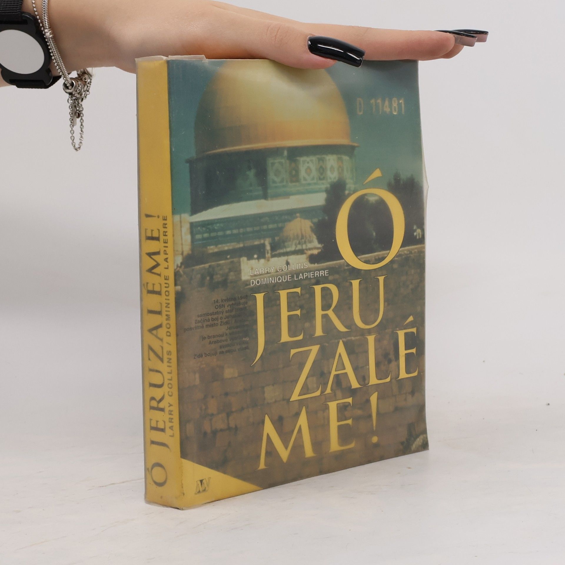 Dominique Lapierre Ó Jeruzaléme!