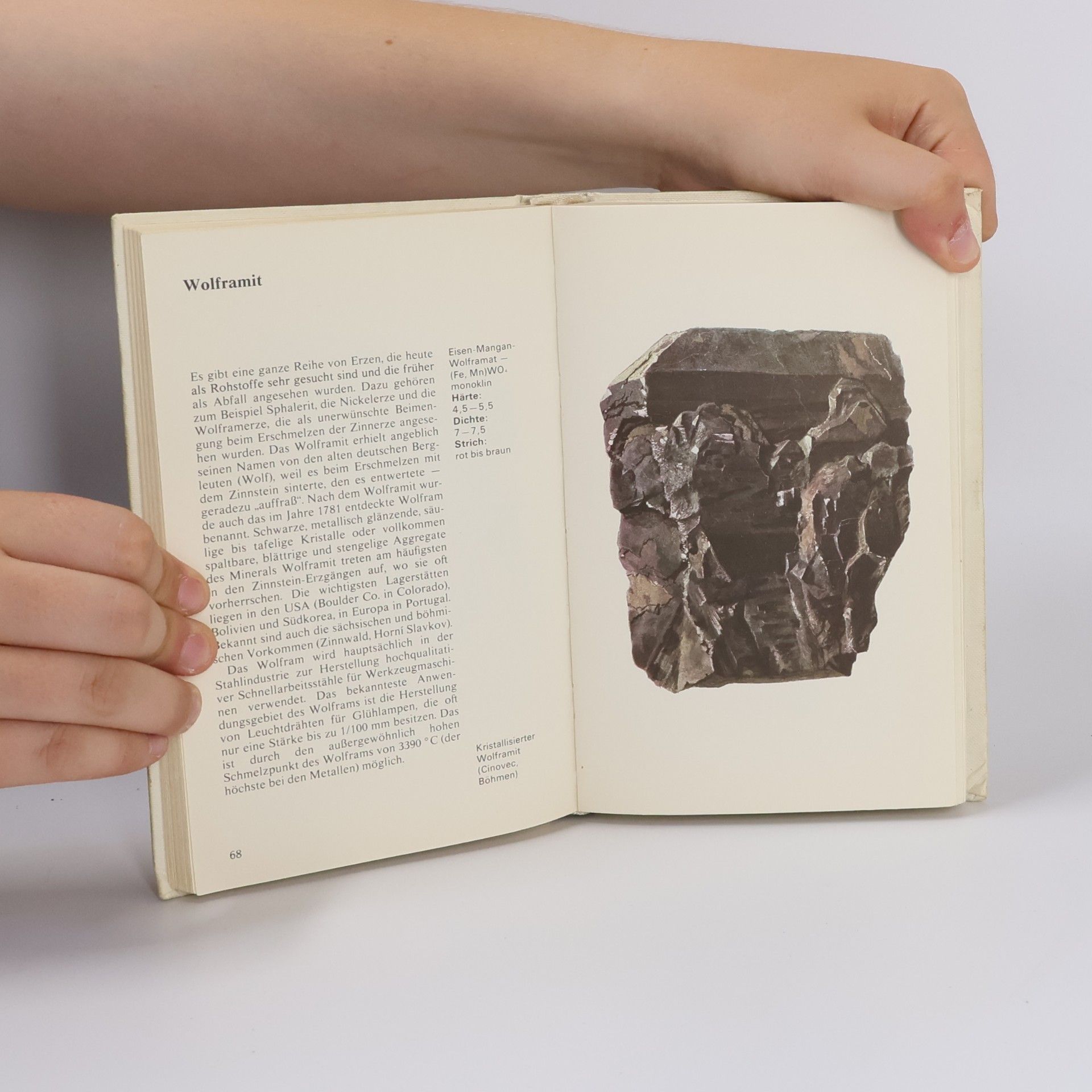 J. Kouřimský Mineralien