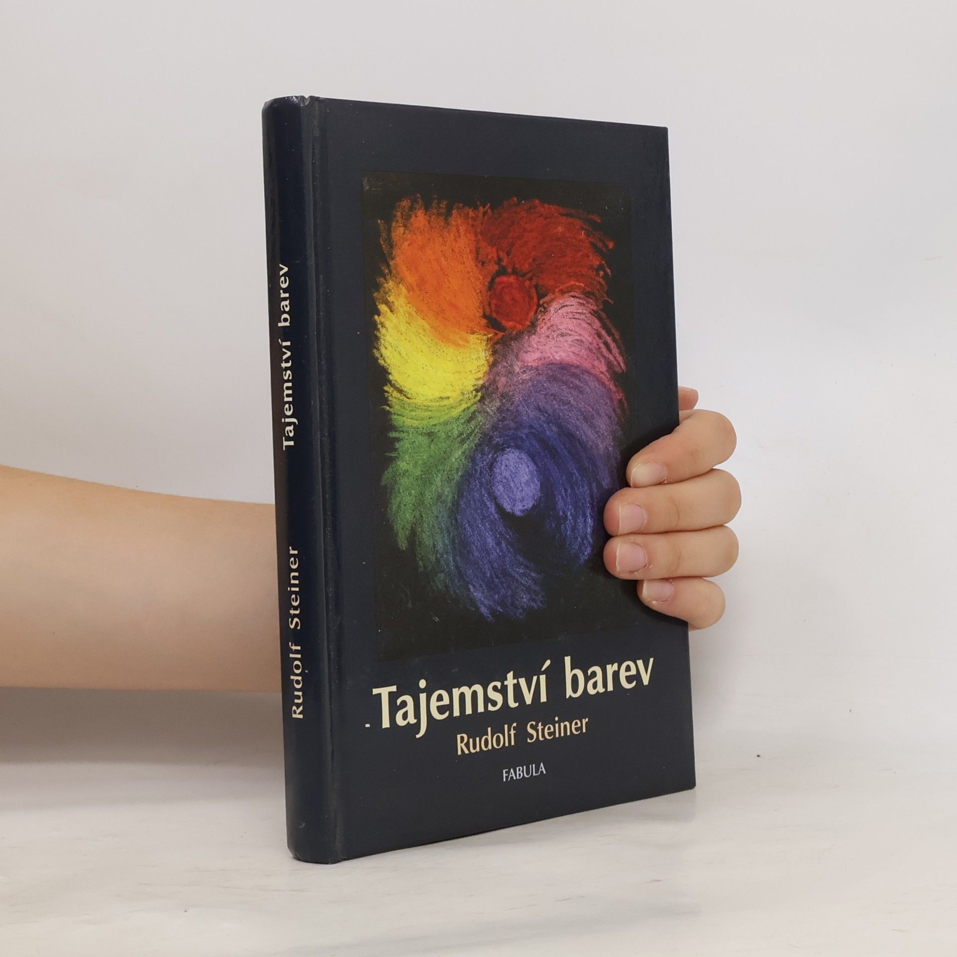 Rudolf Steiner Tajemství barev