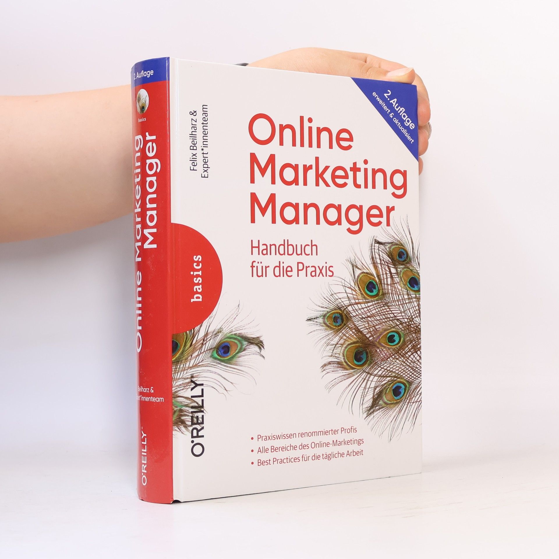Expert*innenteam Online Marketing Manager - 2. Auflage erweitert & aktualisiert