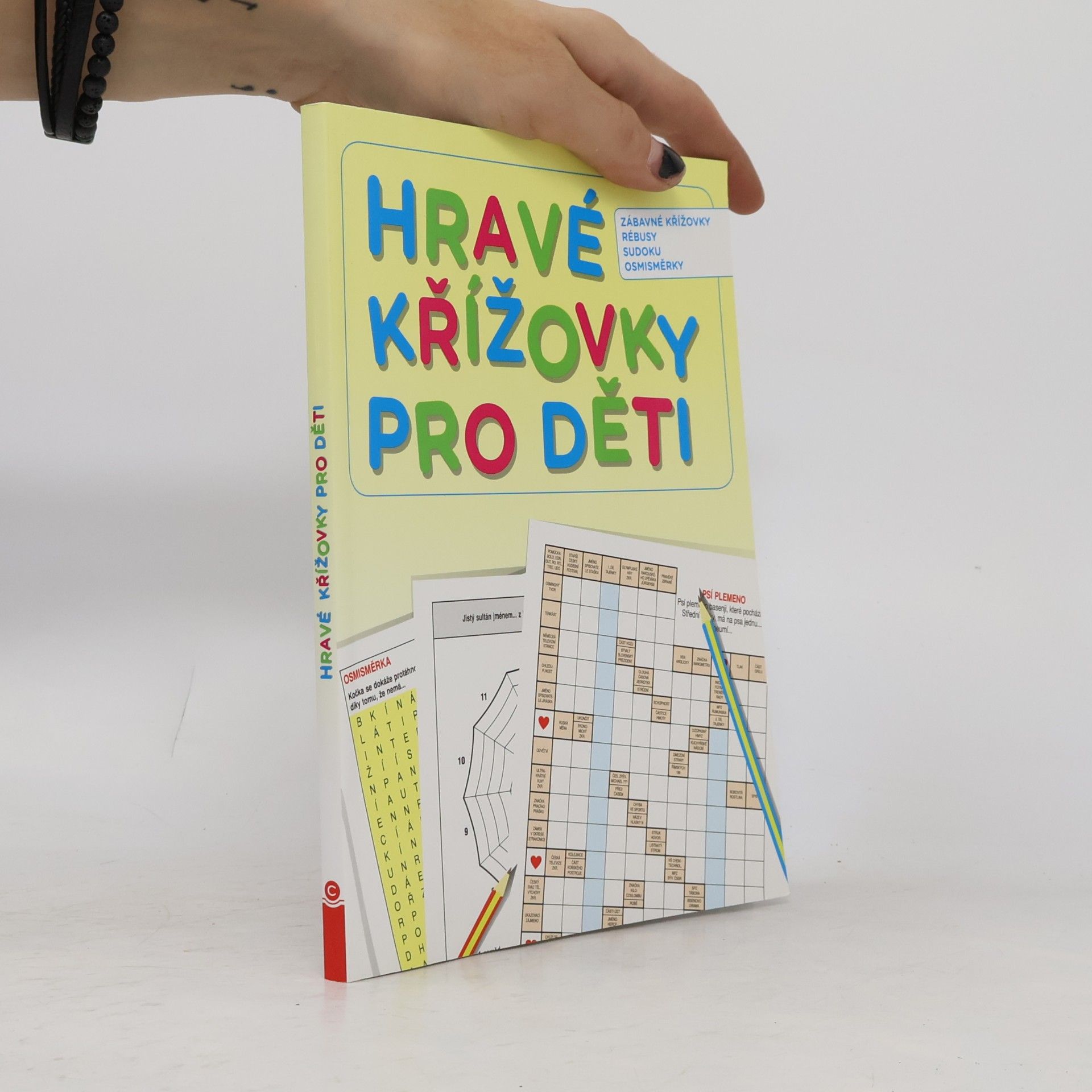 Kolektív autorov Hravé křížovky pro děti