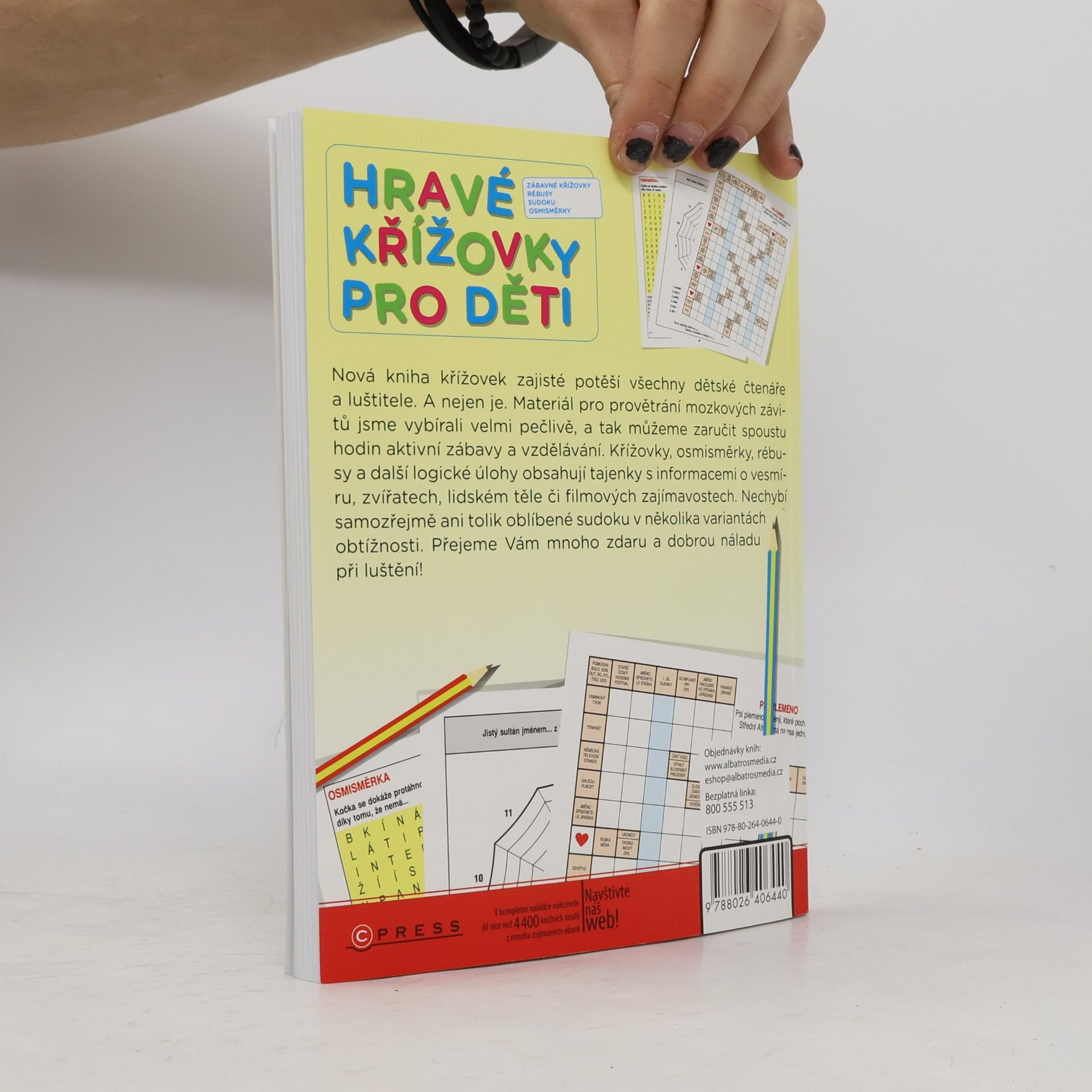Kolektív autorov Hravé křížovky pro děti