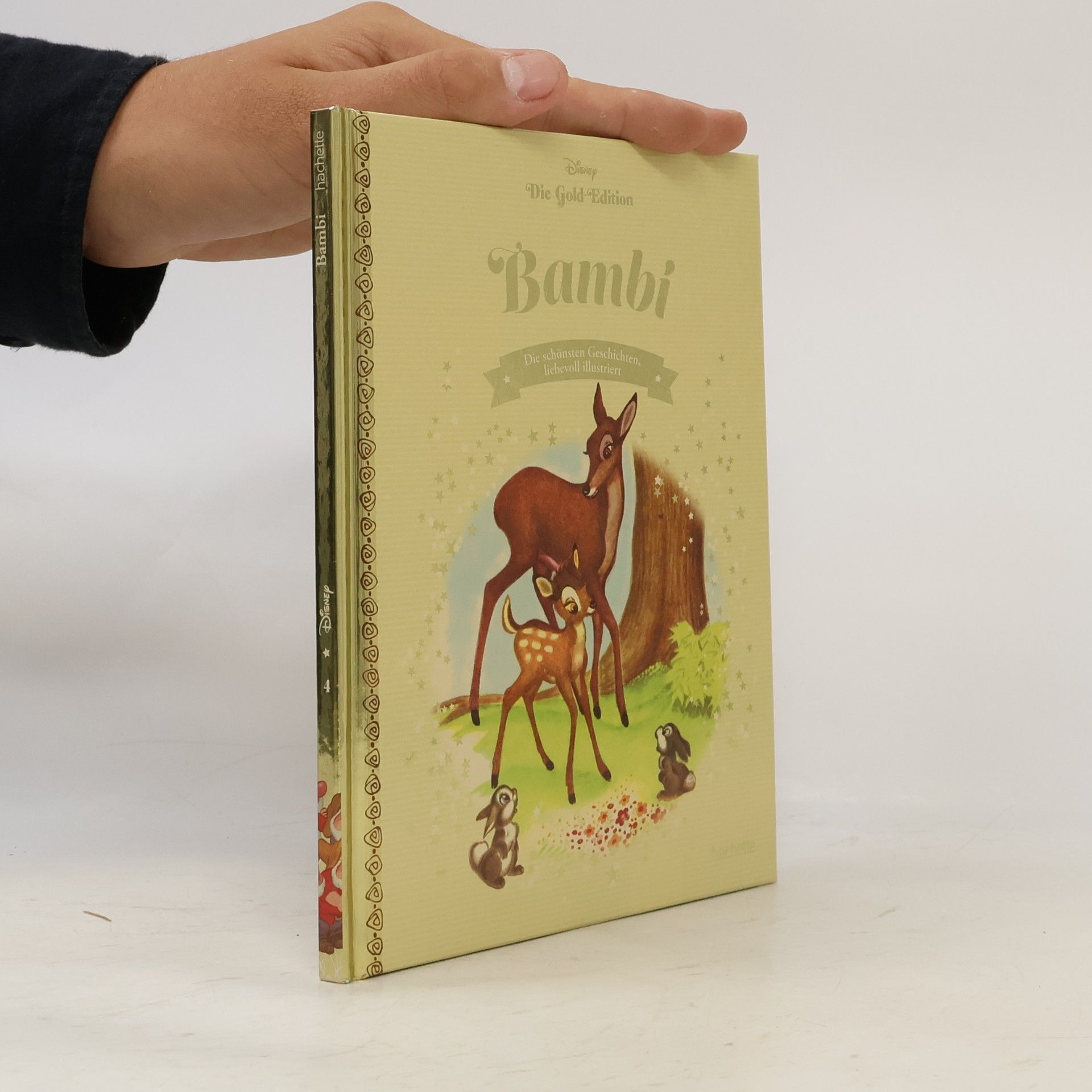 Autorenkollektiv Die Gold Edition. Bambi