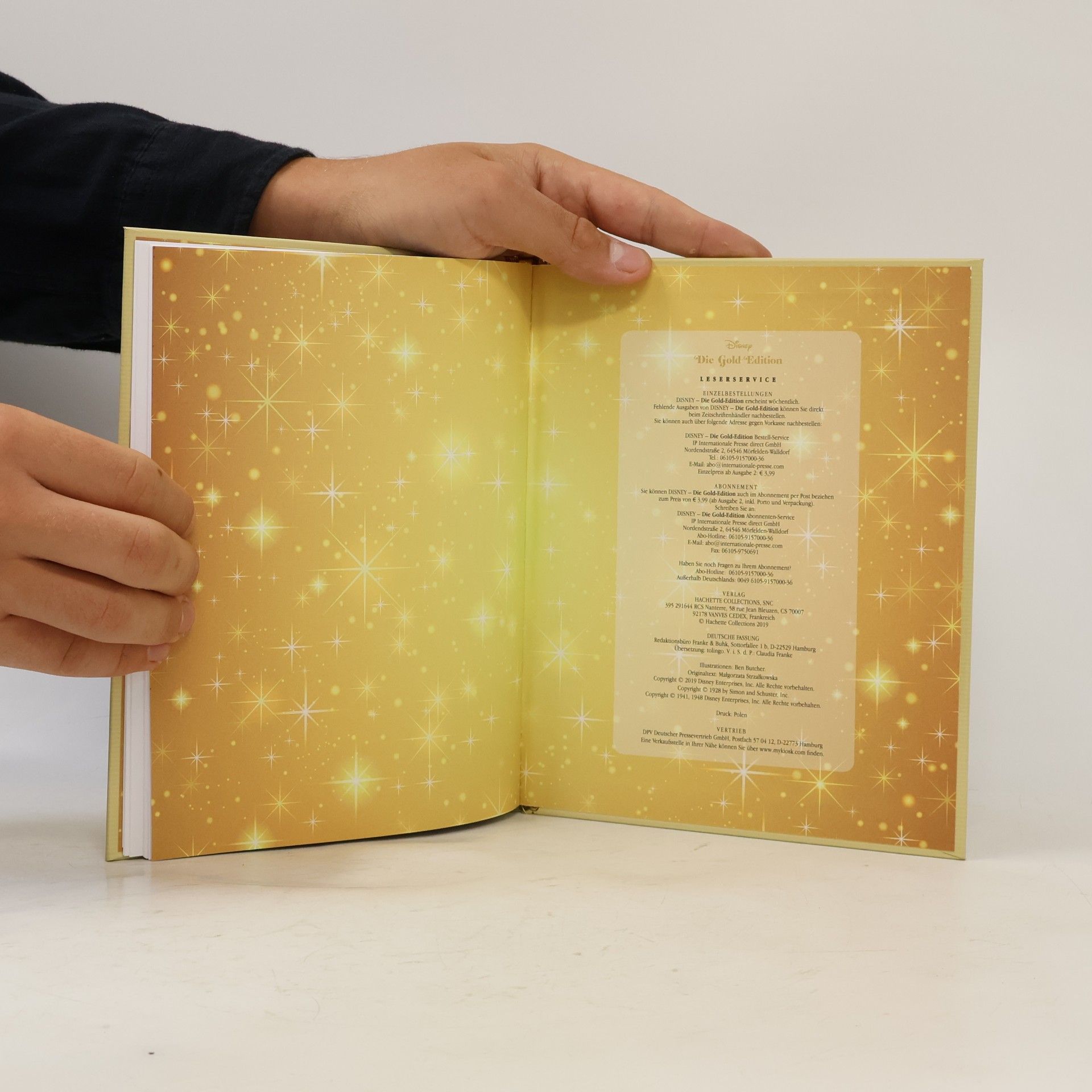 Kolektiv autorů Die Gold Edition. Bambi