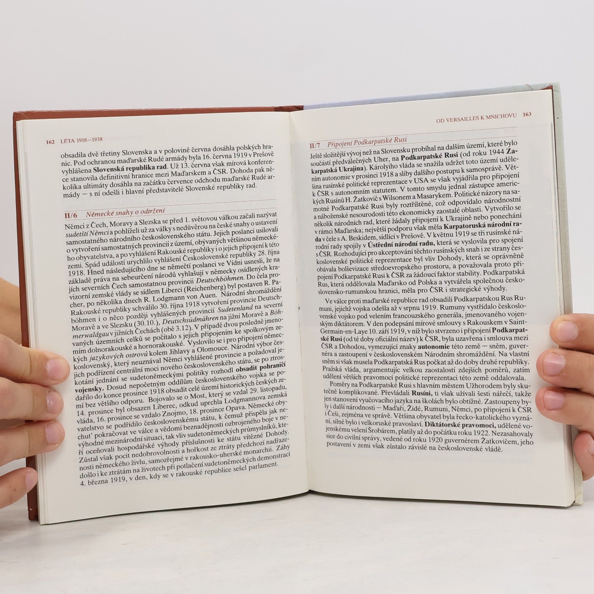 Autorenkollektiv Dějiny zemí Koruny české II.