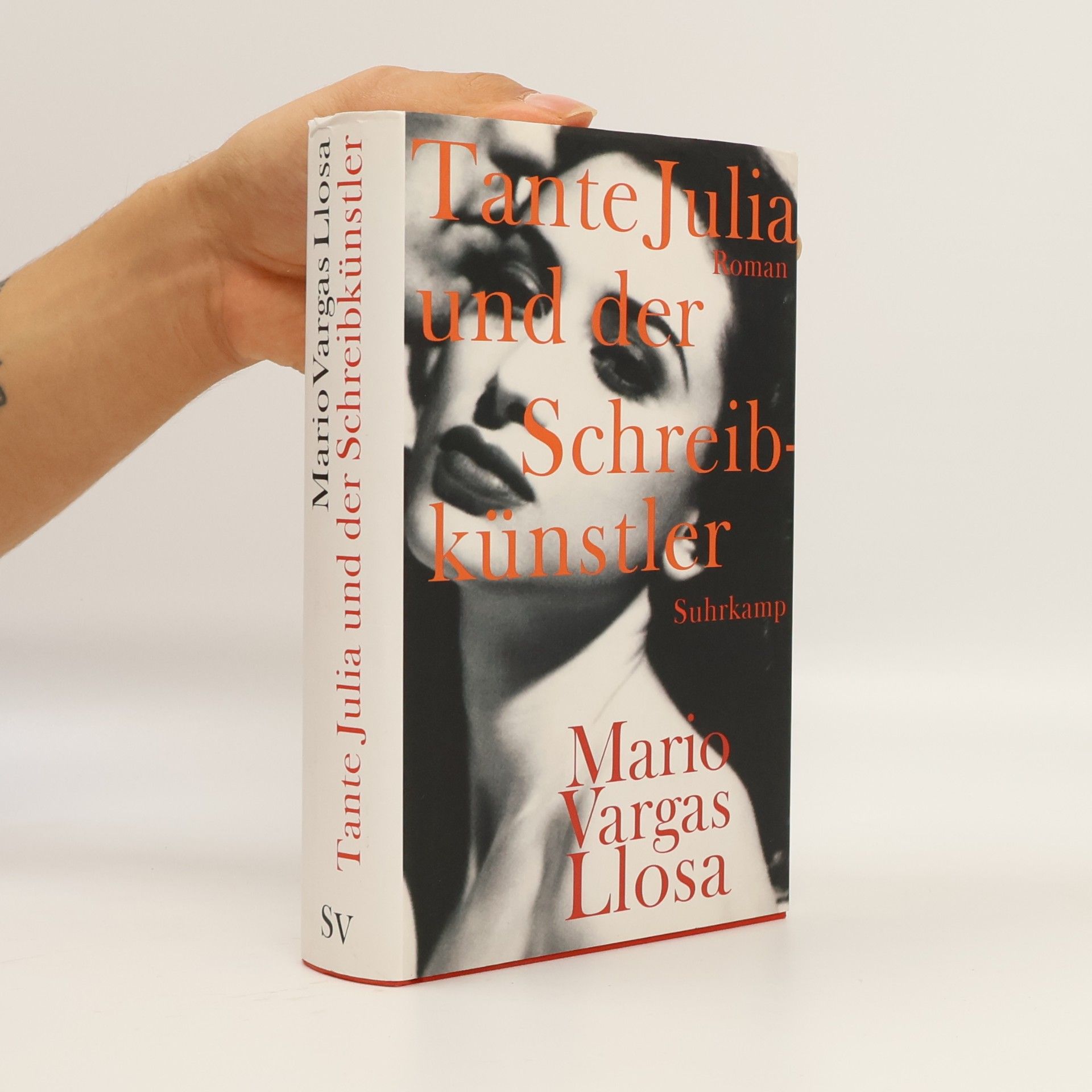 Mario Vargas Llosa Tante Julia und der Schreibkünstler