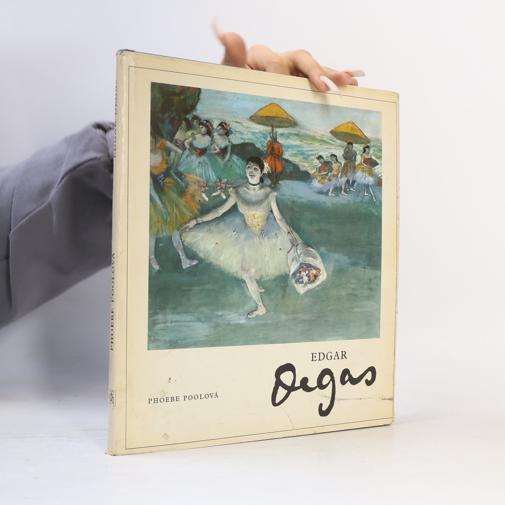 Phoebe Pool Edgar Degas