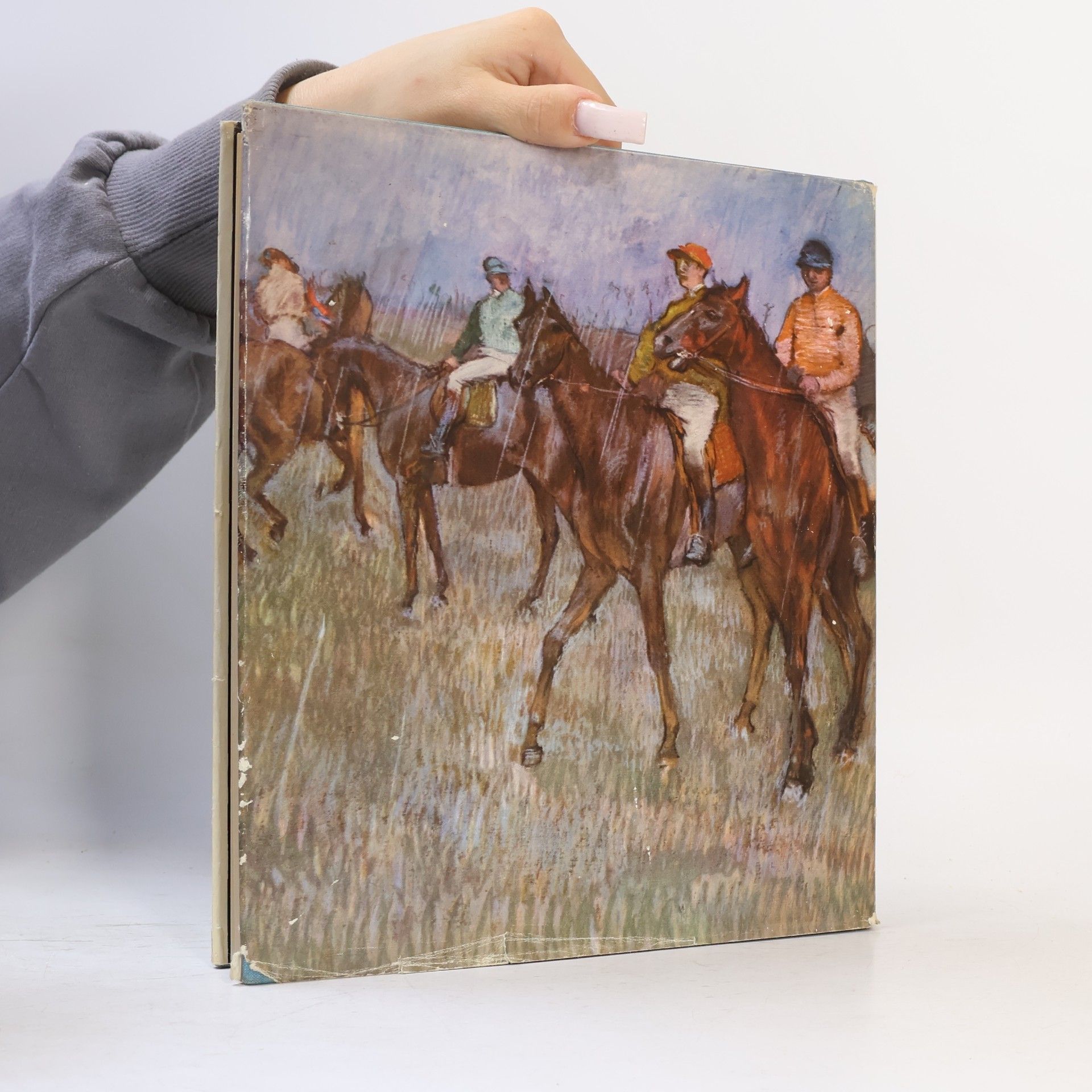 Phoebe Pool Edgar Degas