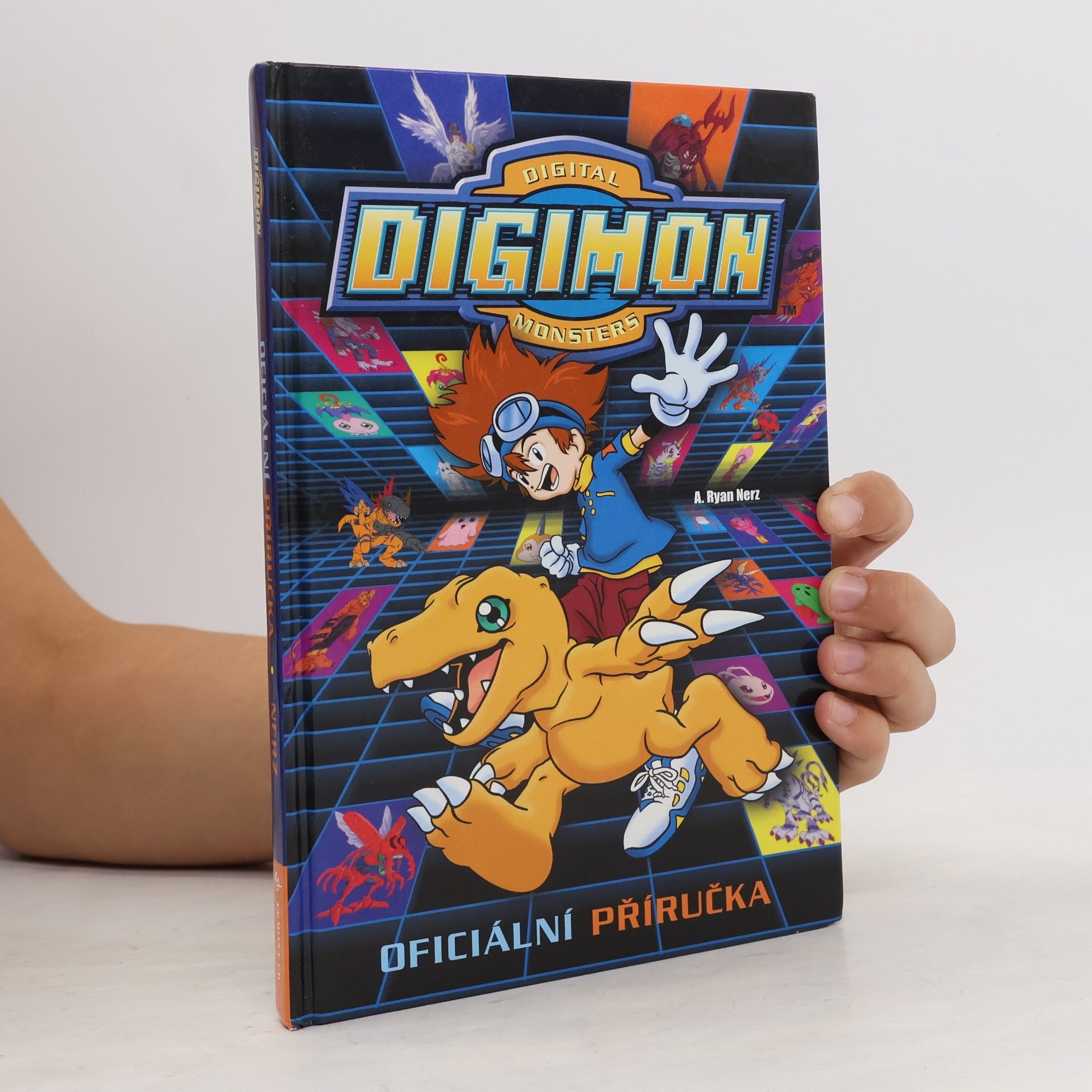 Ryan A. Nerz Digimon. Oficiální příručka
