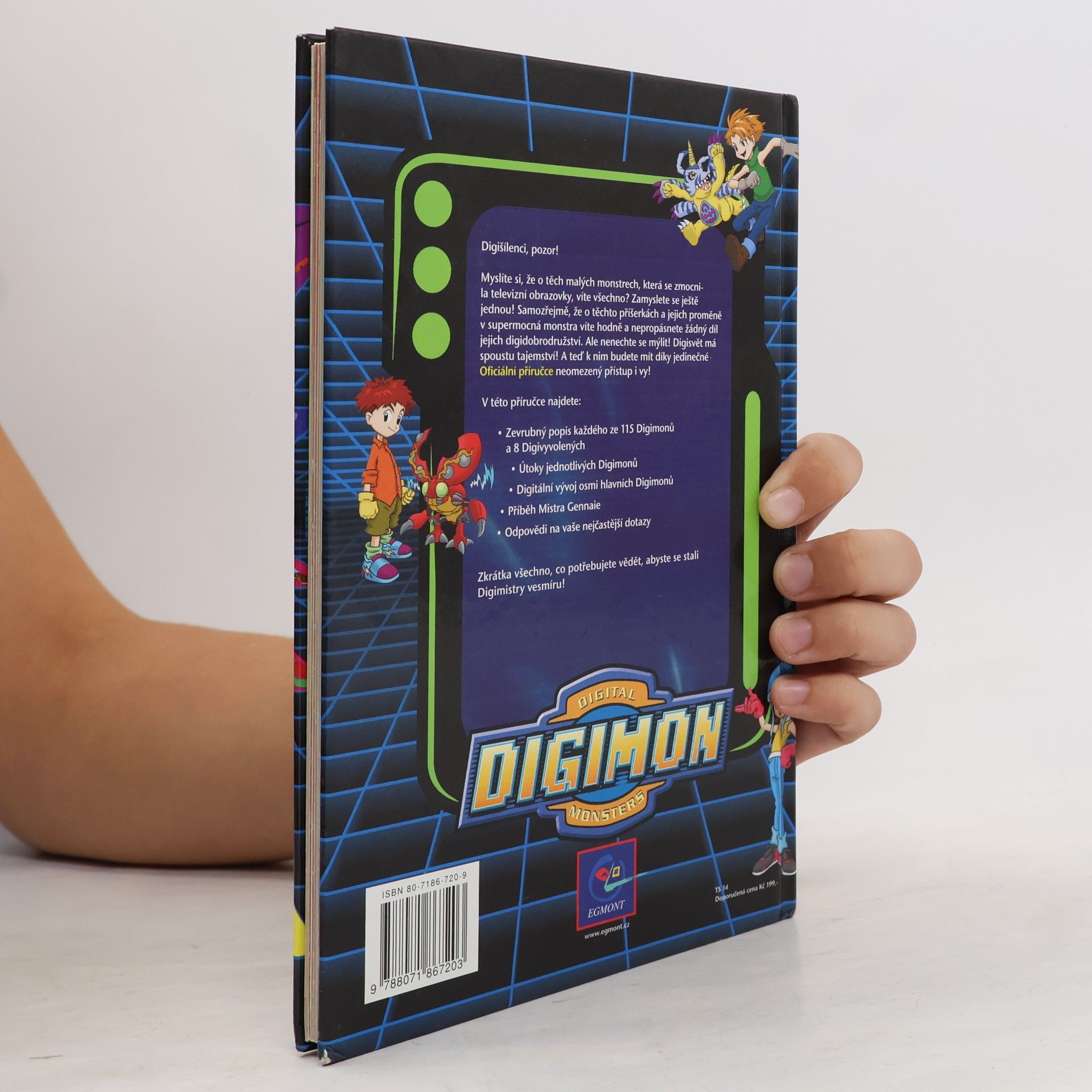 Ryan A. Nerz Digimon. Oficiální příručka