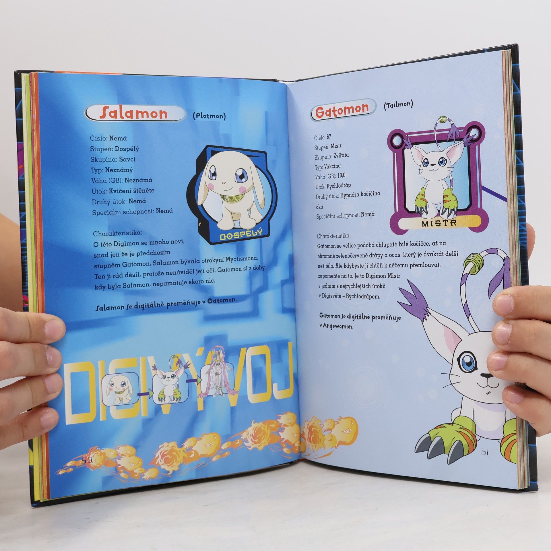 Ryan A. Nerz Digimon. Oficiální příručka