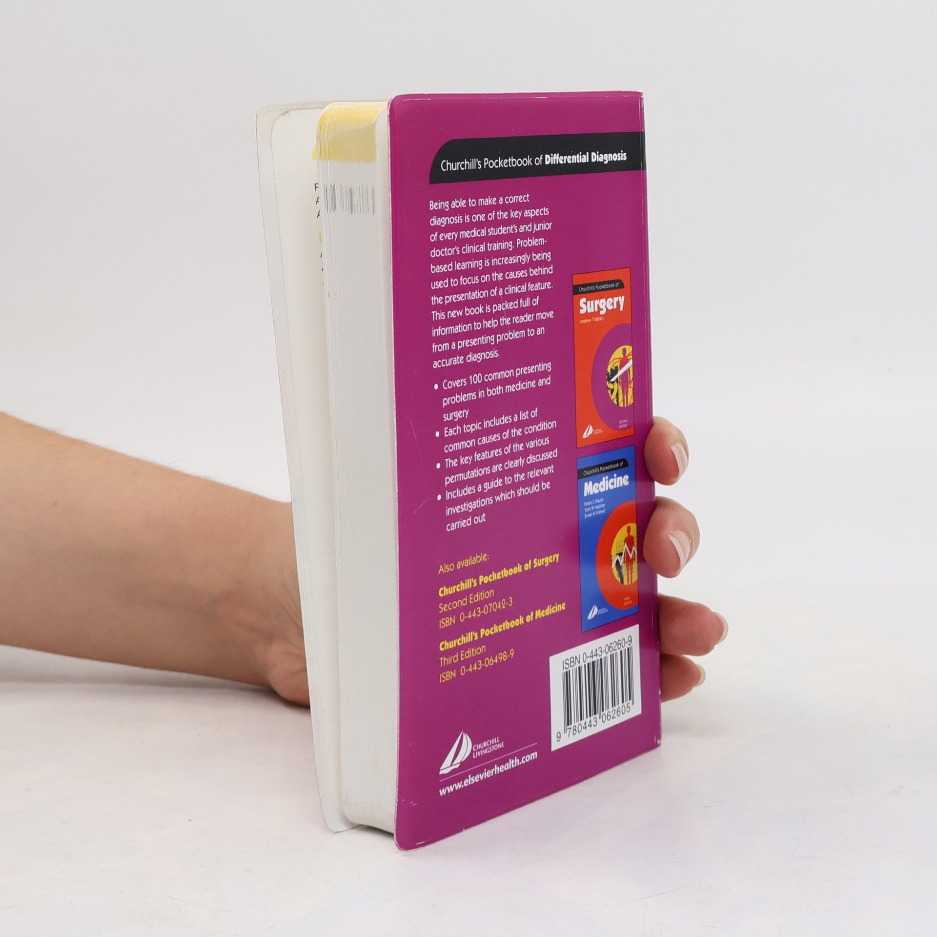 Andrew T. Raftery Churchill's Pocketbook of Differential Diagnosis