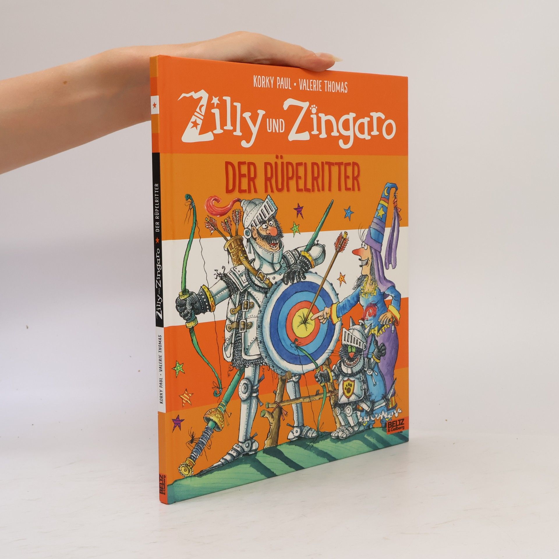 Zilly und Zingaro - der Rüpelritter