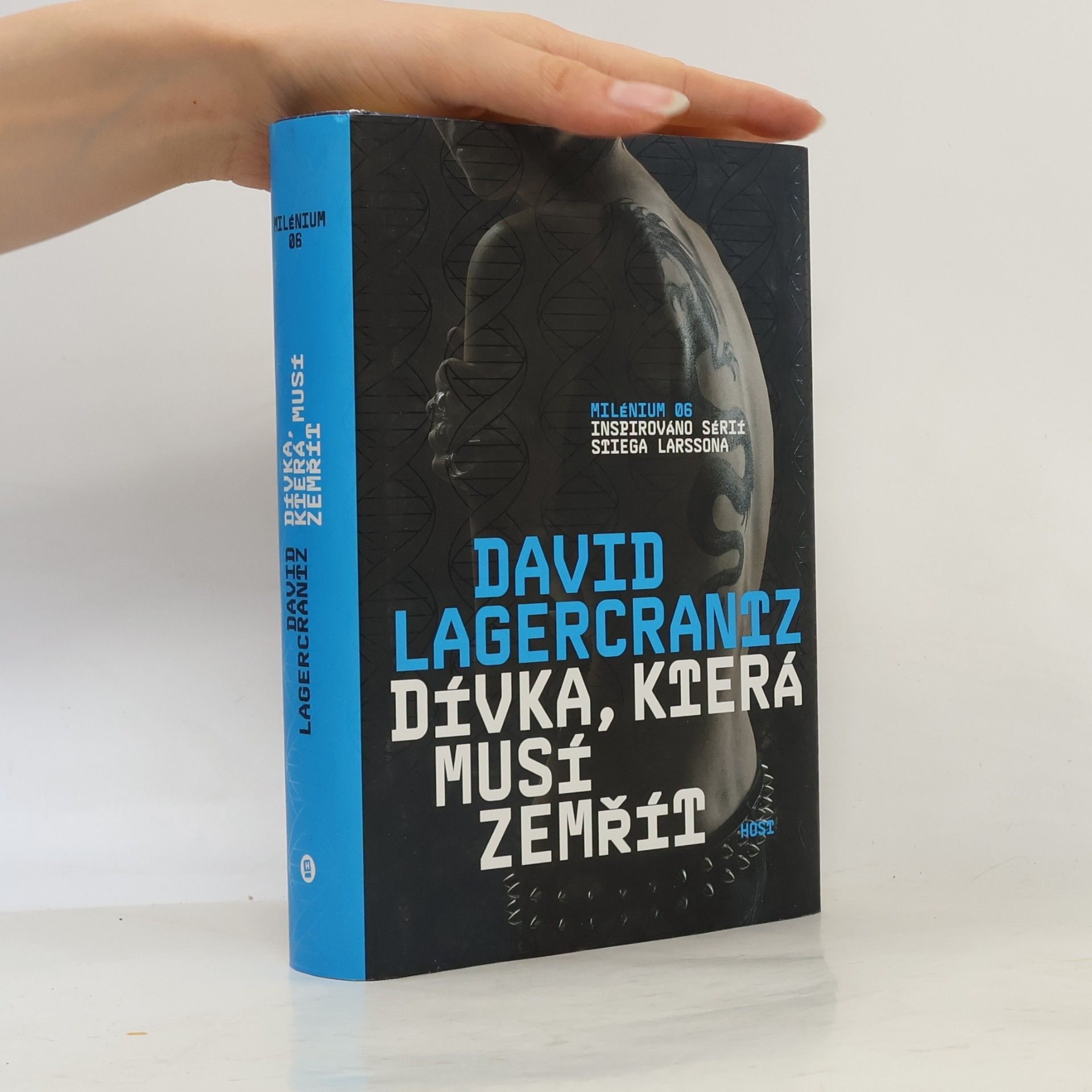 David Lagercrantz Dívka, která musí zemřít