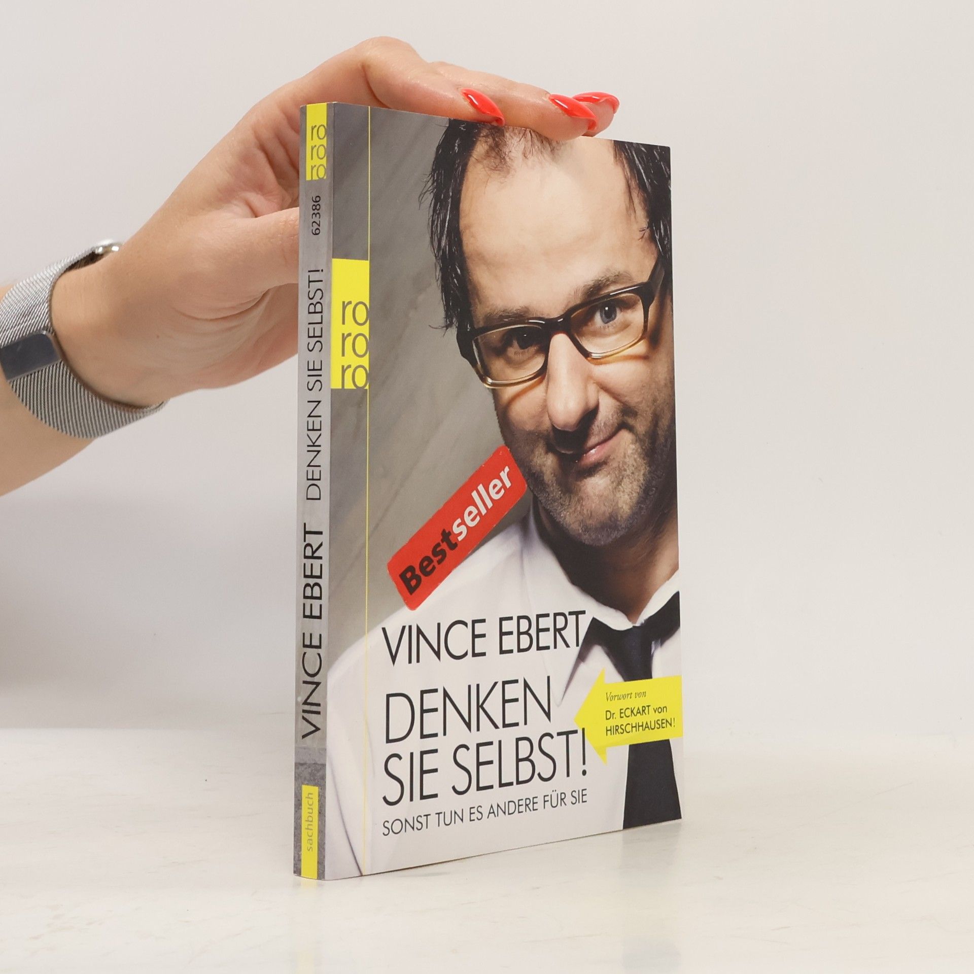 Vince Ebert Denken Sie selbst!