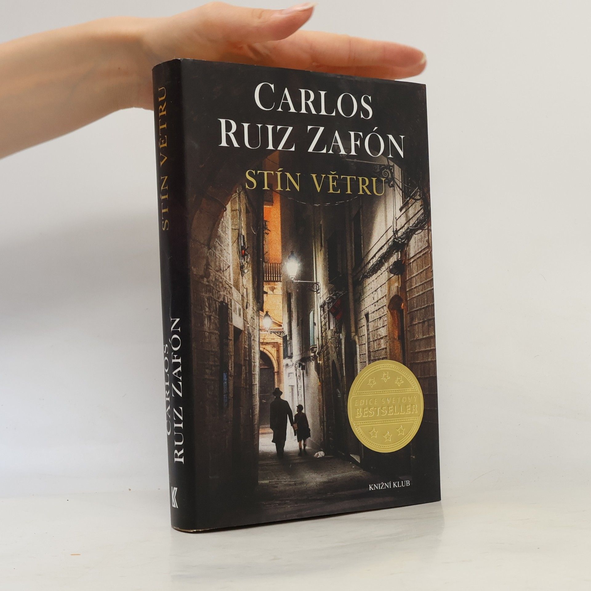 Carlos Ruiz Zafón Stín větru