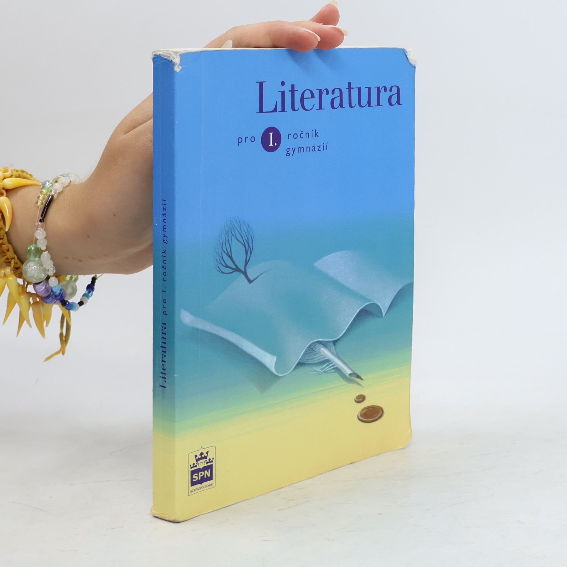 Josef Soukal Literatura pro 1. ročník gymnázií