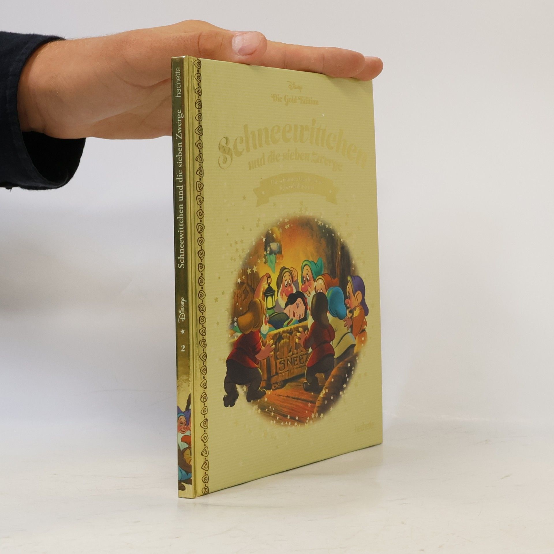 Walt Disney Die Gold Edition 2. Schneewittchen und die sieben Zwerge