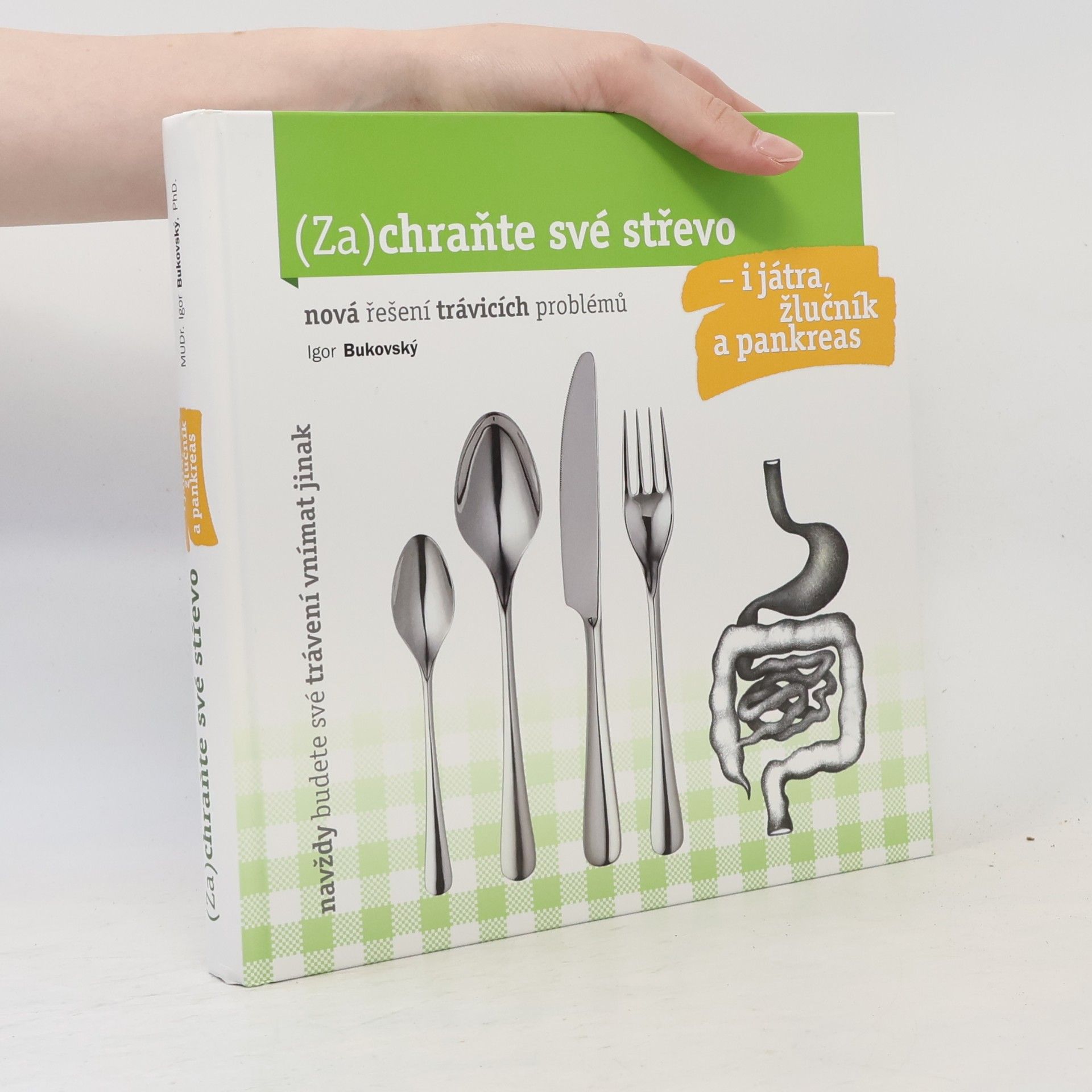 Eva Josífková (Za)chraňte své střevo - i játra, žlučník a pankreas