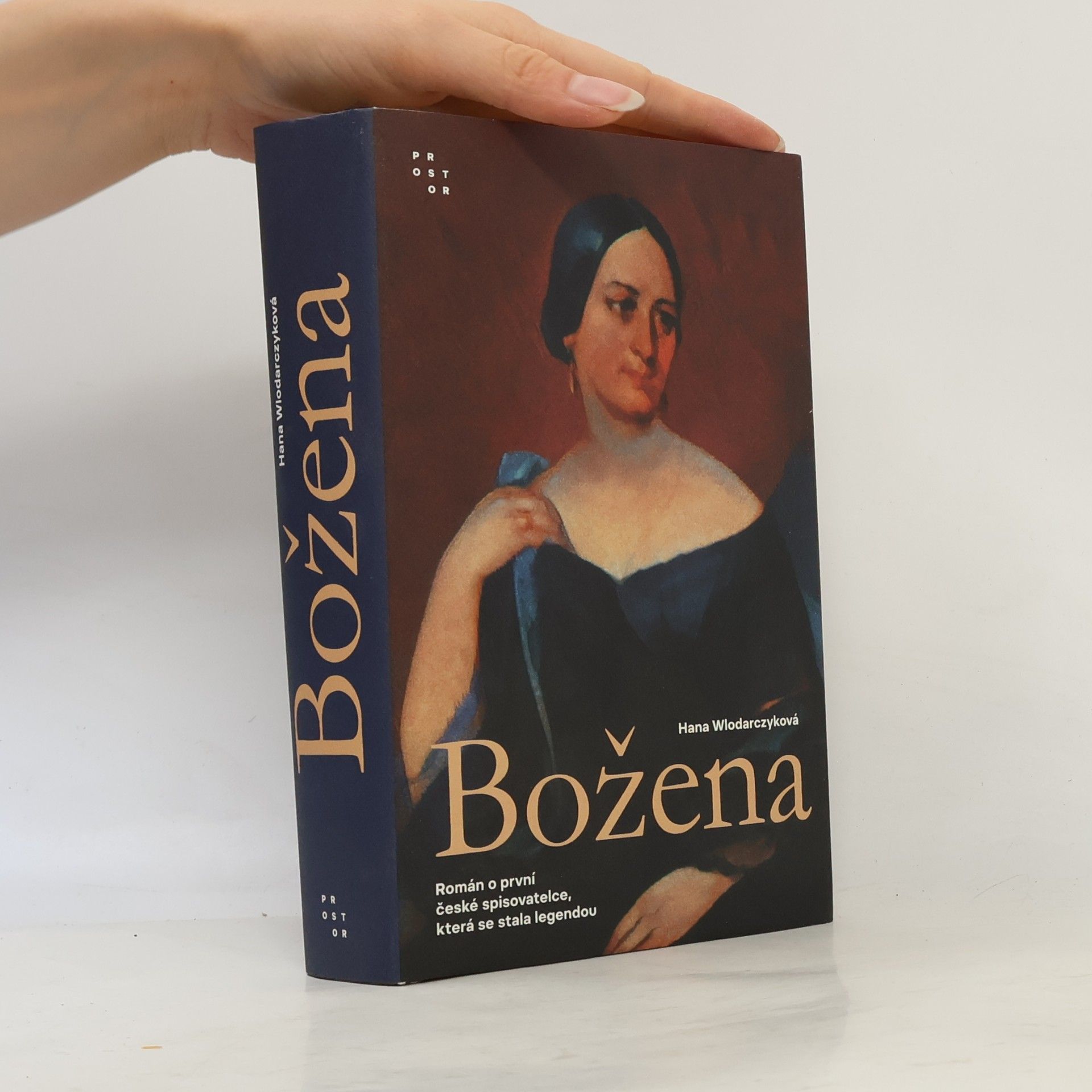 Hana Wlodarczyková Božena : román o první české spisovatelce, která se stala legendou