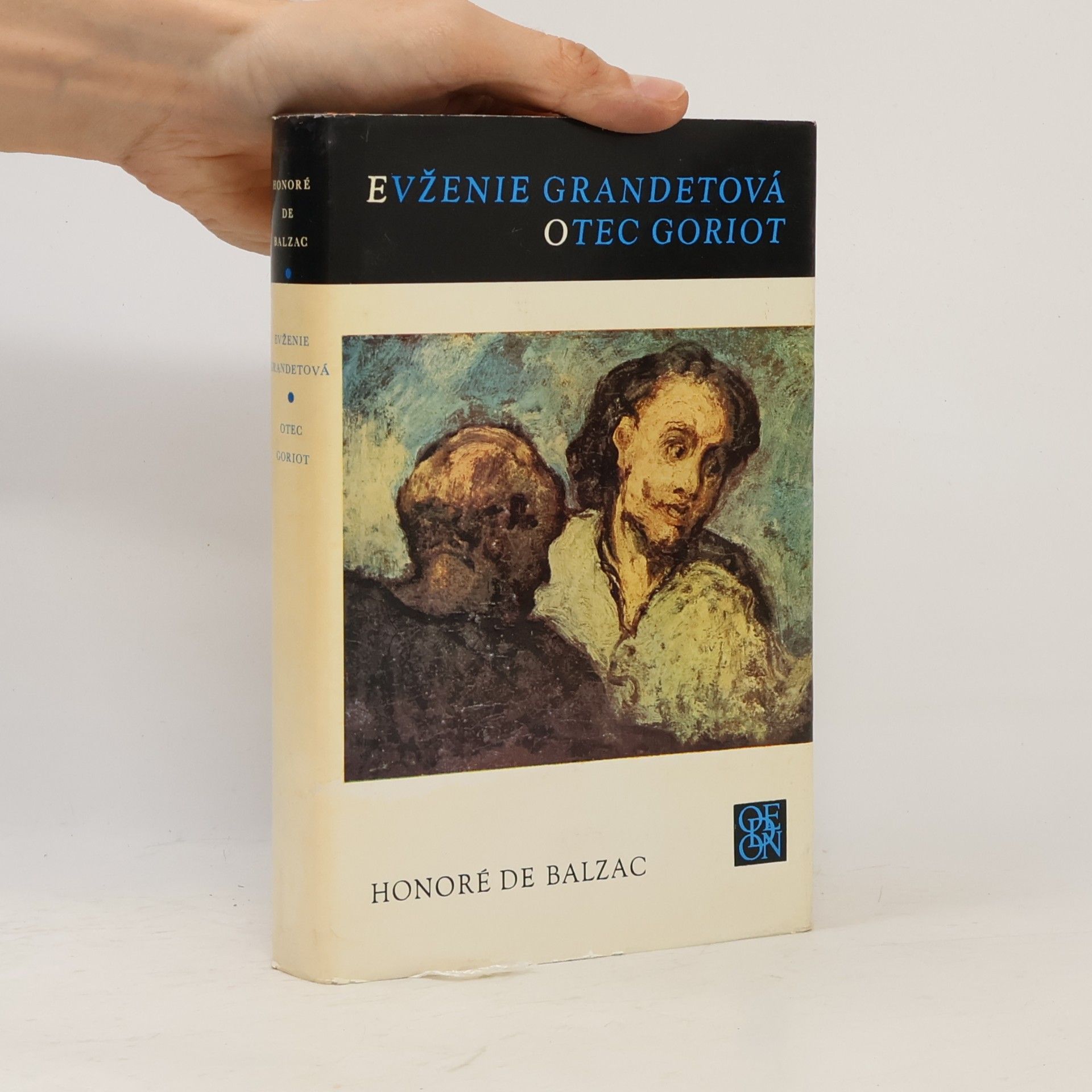 Honoré de Balzac Evženie Grandetová. Otec Goriot