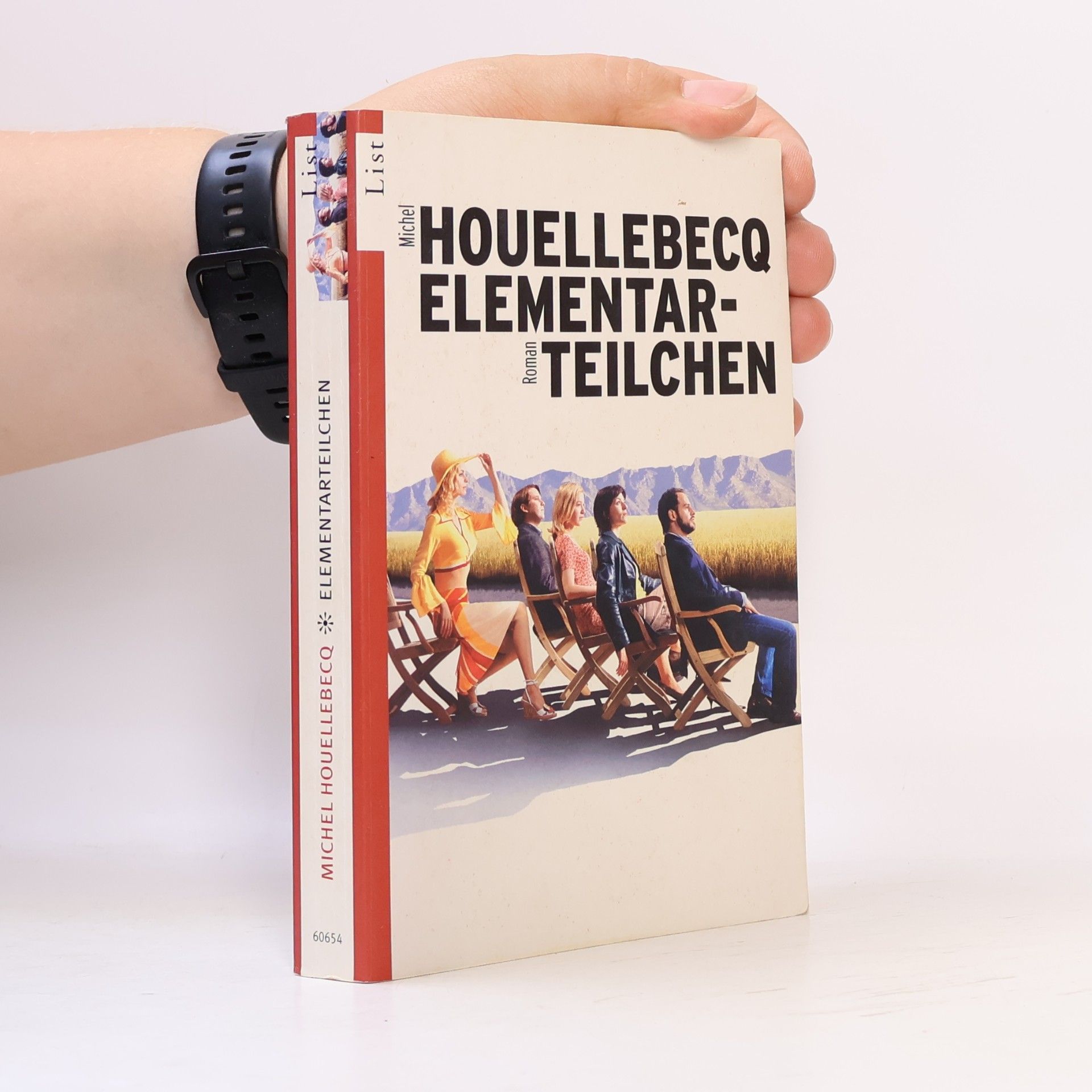 Michel Houellebecq Elementarteilchen