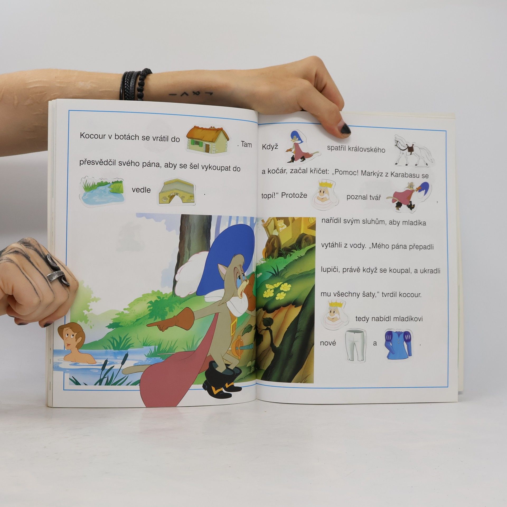 Van Gool Šípková Růženka a další pohádky se samolepkami