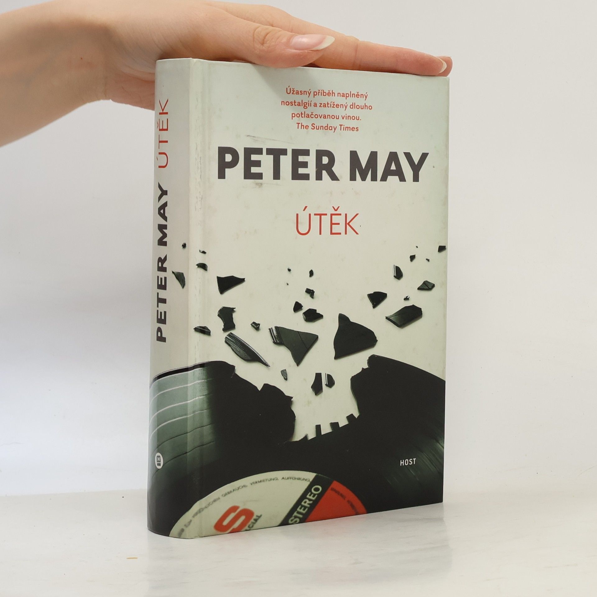 Peter May Útěk