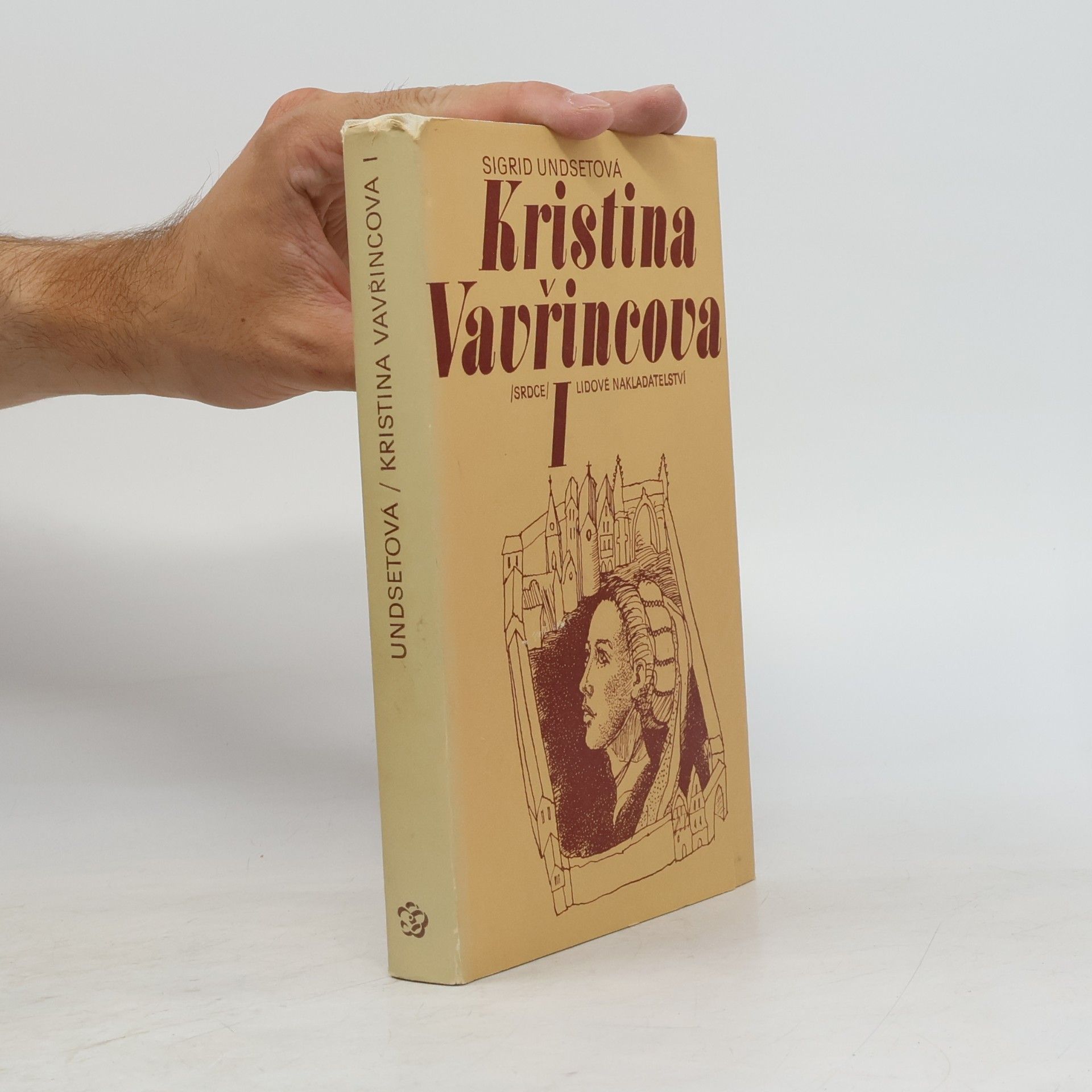 Sigrid Undset Kristina Vavřincova I.