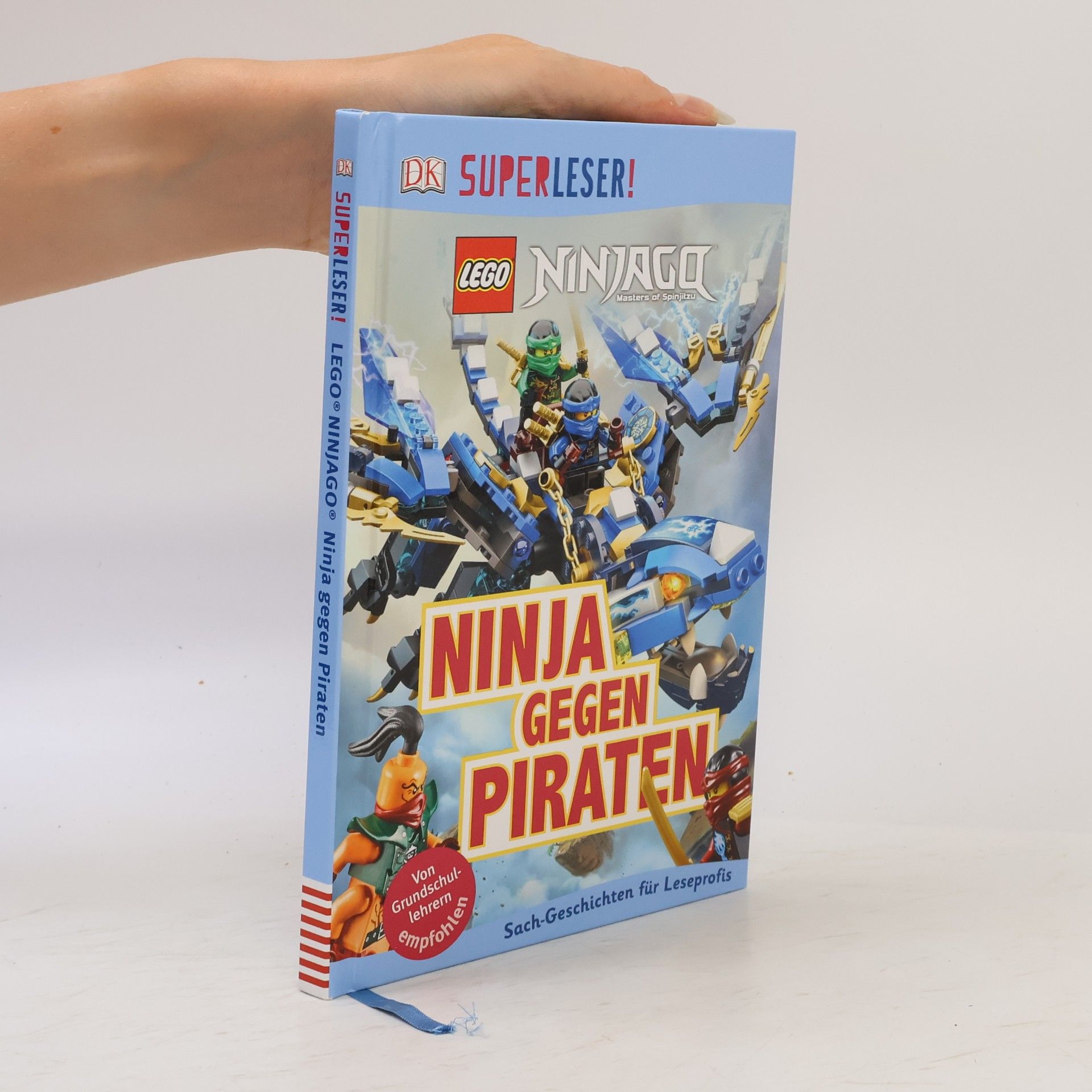 Autorenkollektiv LEGO Ninjago, masters of spinjitzu. Ninja gegen Piraten
