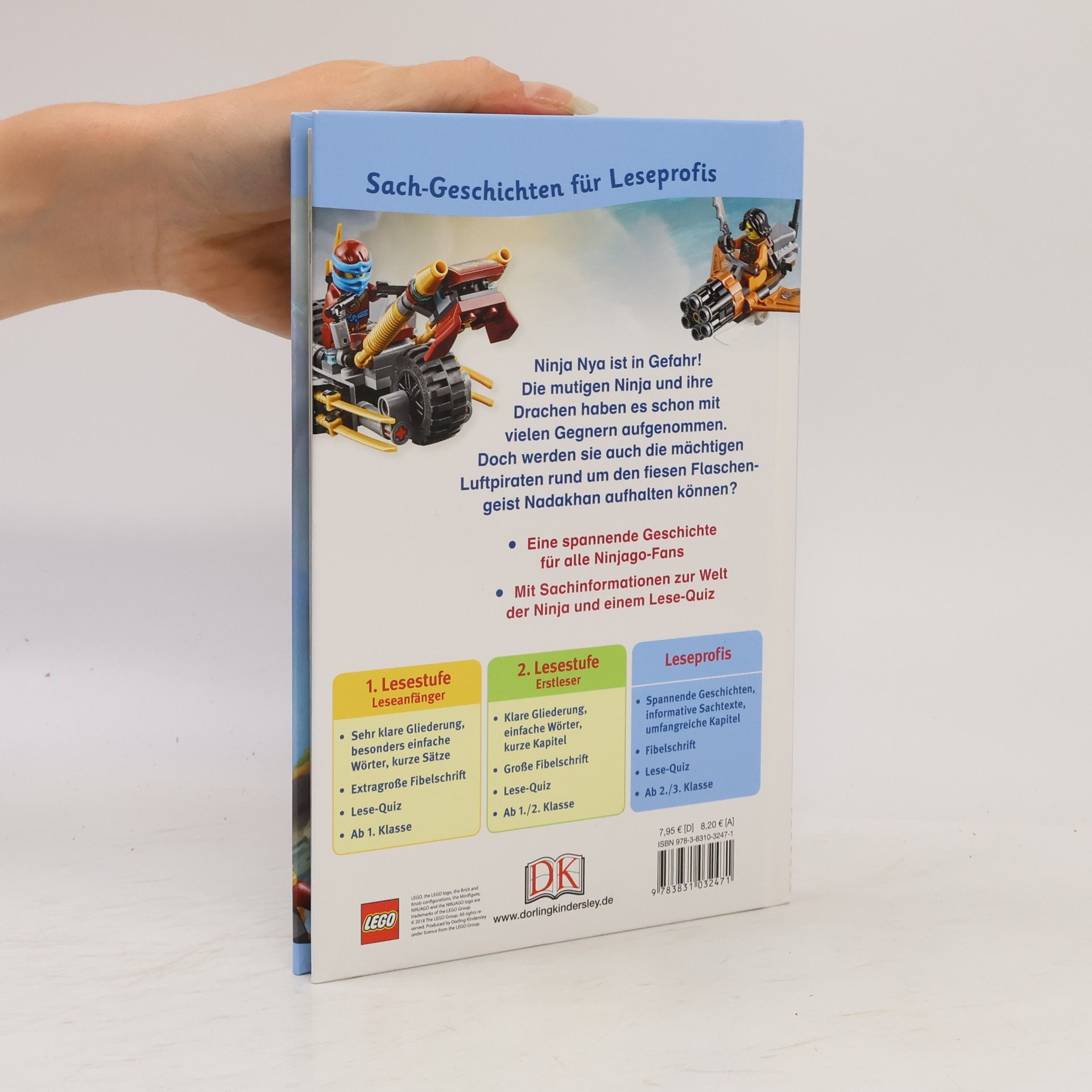 Autorenkollektiv LEGO Ninjago, masters of spinjitzu. Ninja gegen Piraten