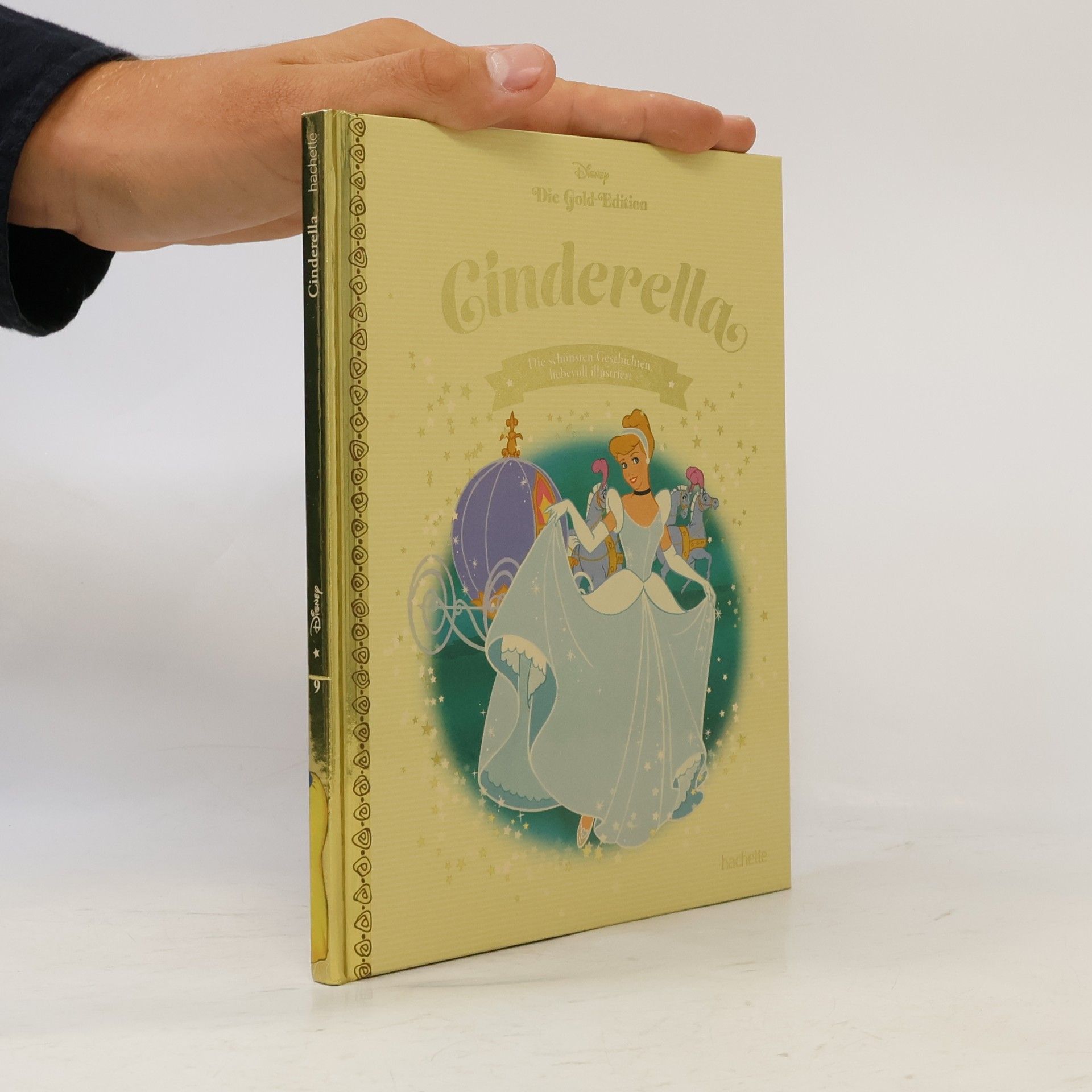 Kolektív autorov Die Gold Edition. Cinderella