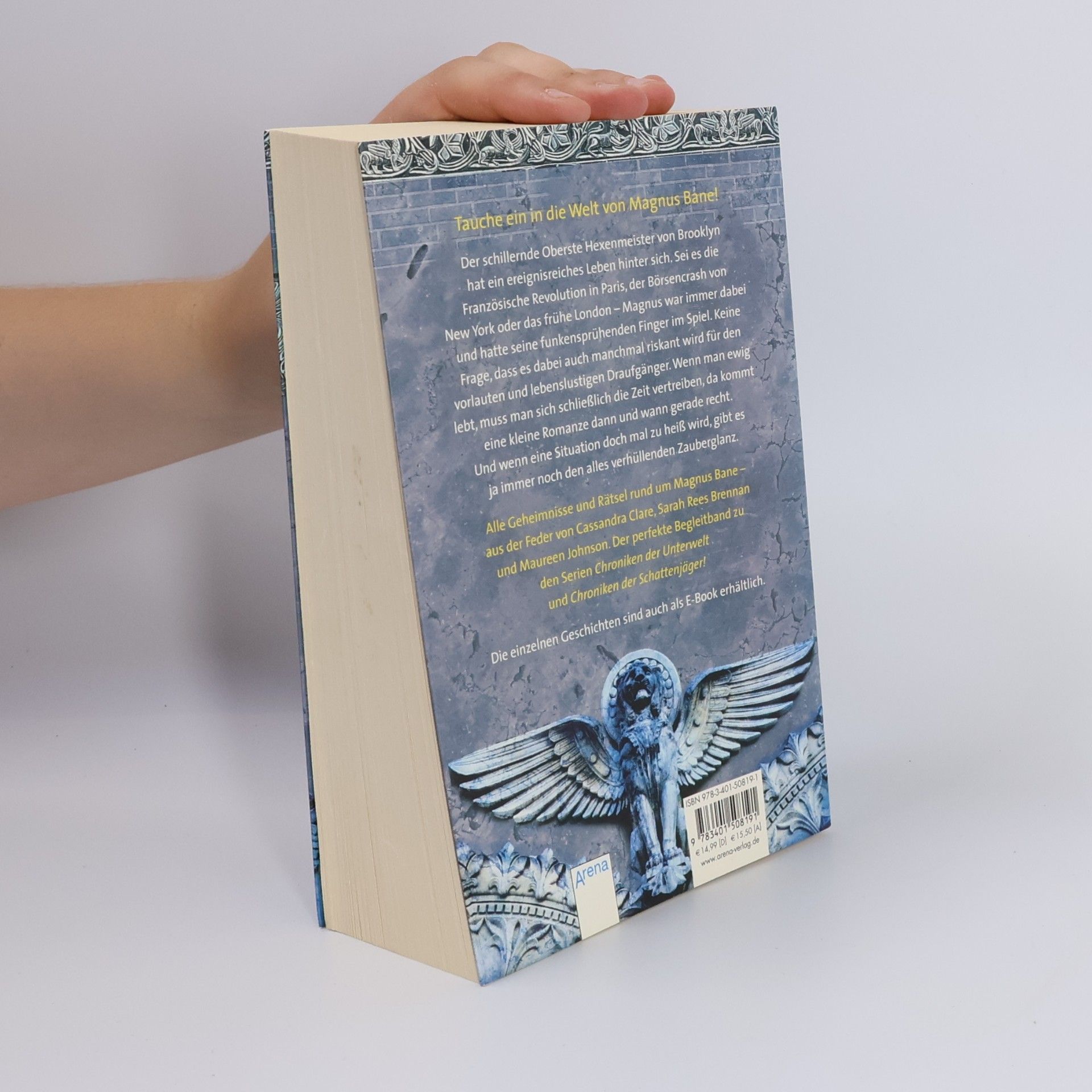 Cassandra Clare Die Chroniken des Magnus Bane