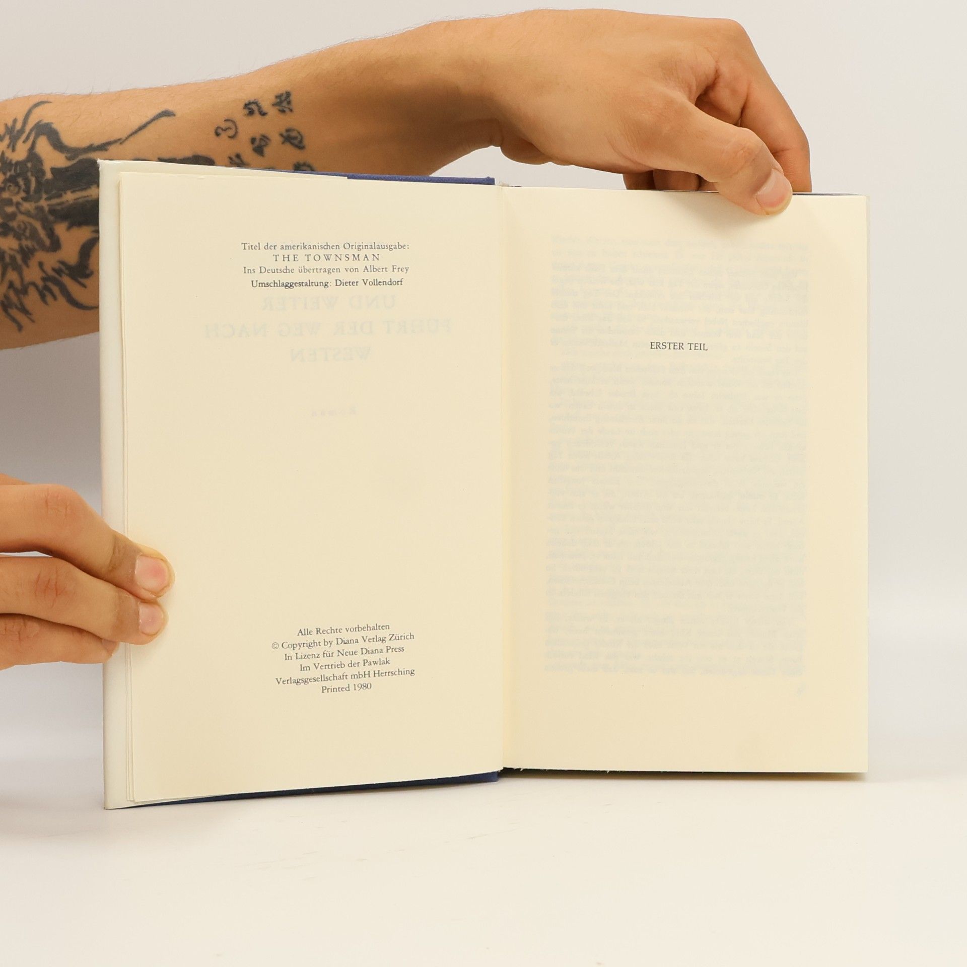 Pearl S. Buck Und weiter führt der Weg nach Westen