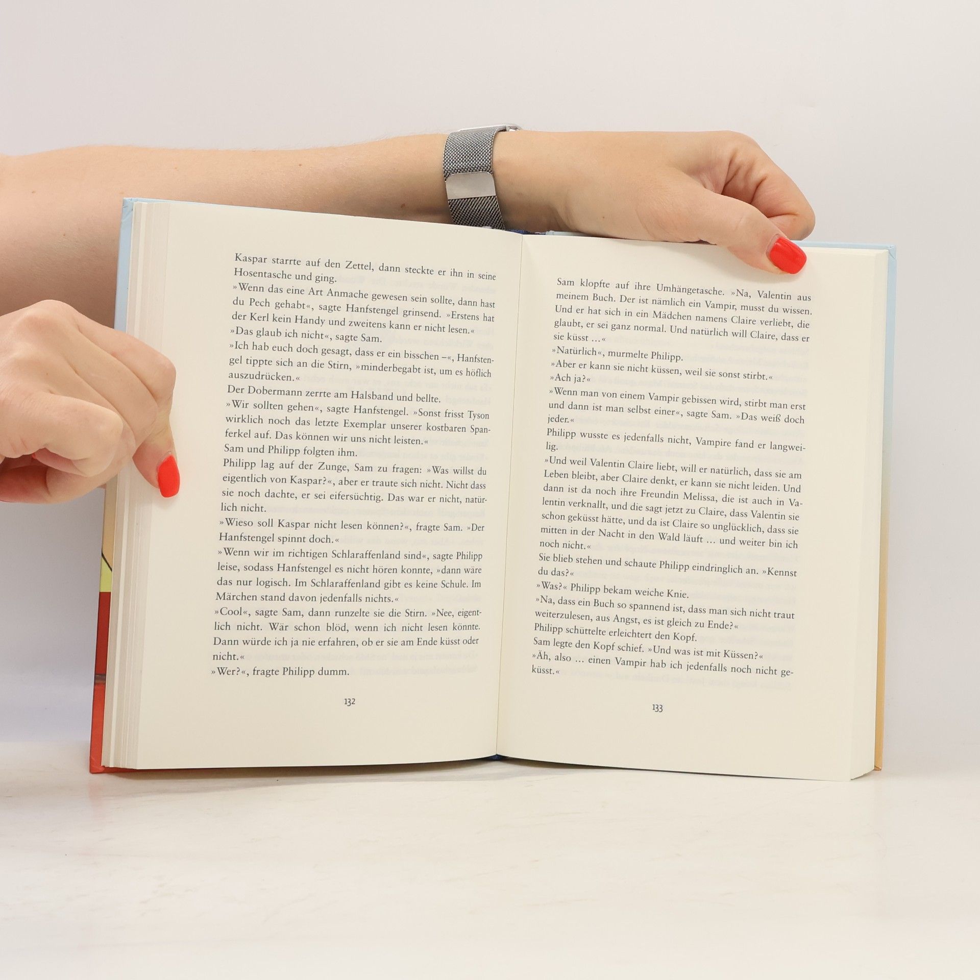 Sabine Ludwig Aufruhr im Schlaraffenland
