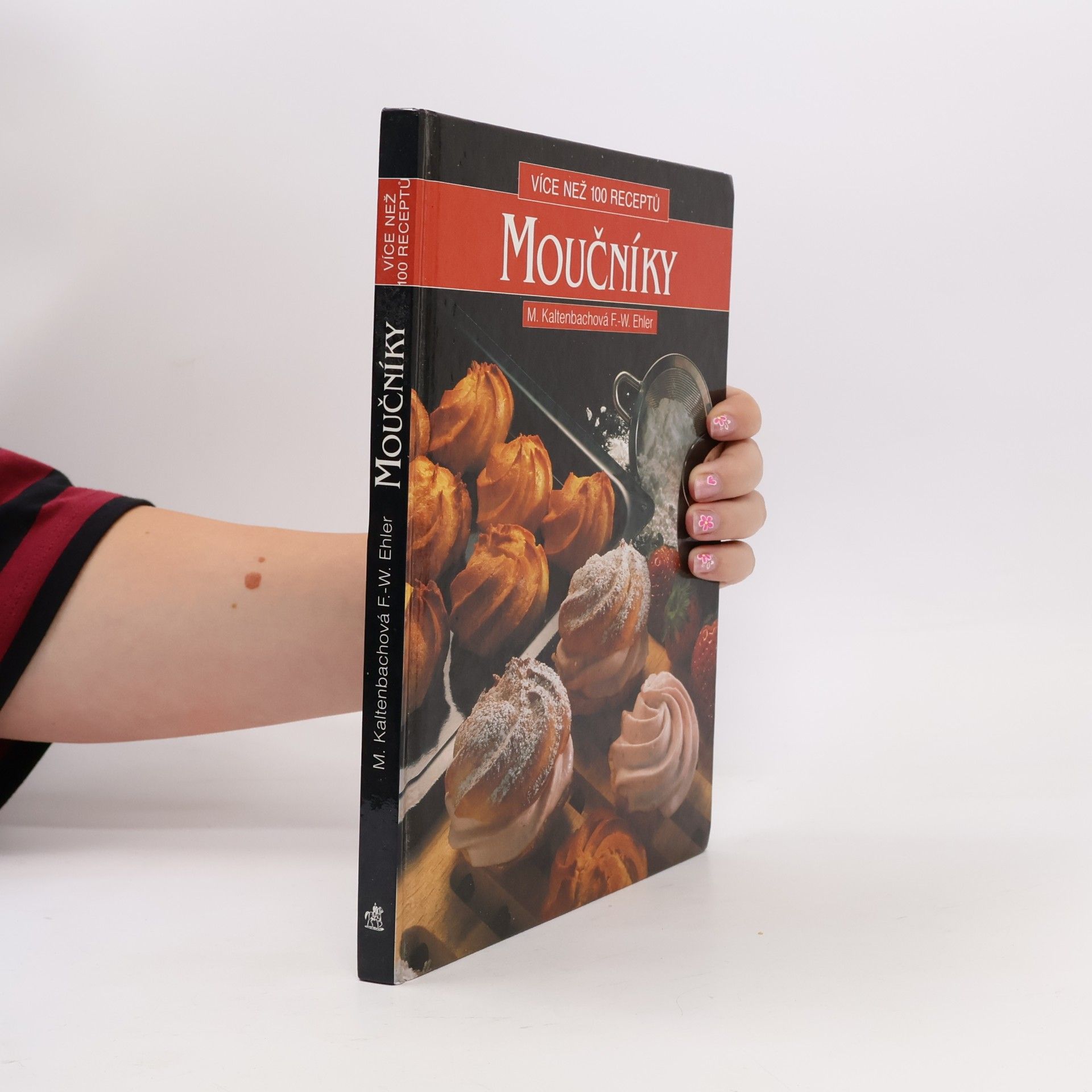Marianne Kaltenbach Moučníky. Více než 100 receptů