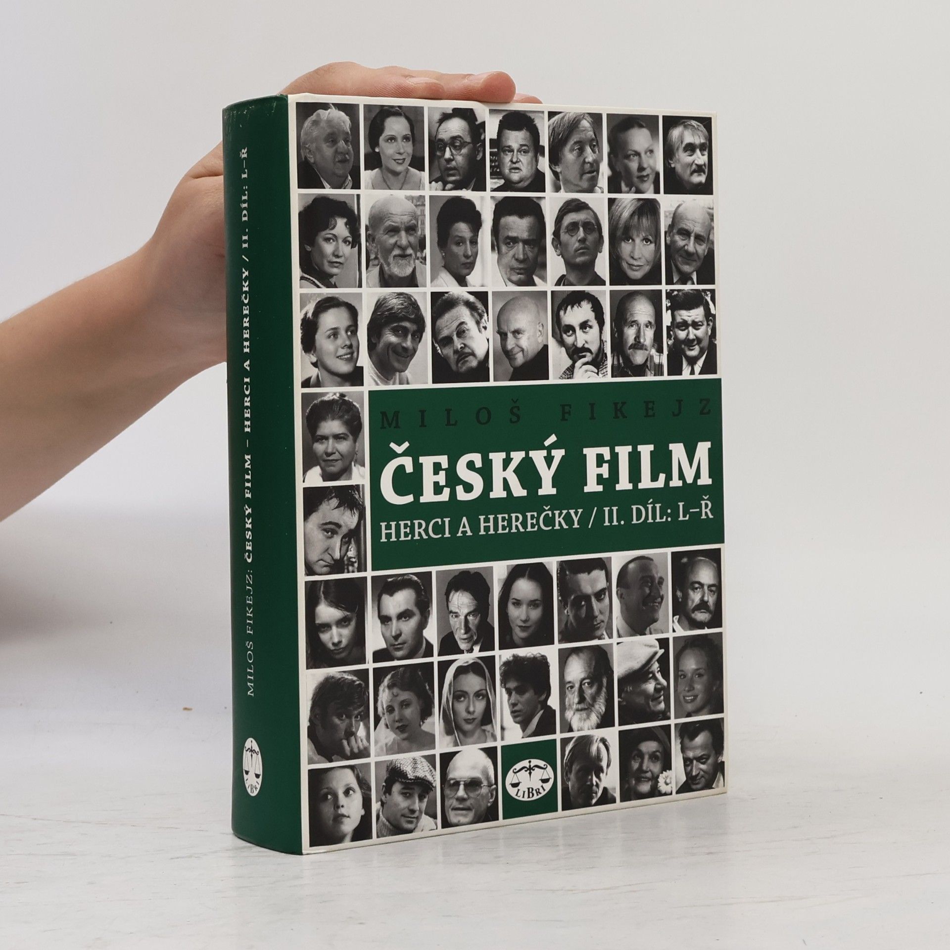 Miloš Fikejz Český film: Herci a herečky. II. díl, L-Ř