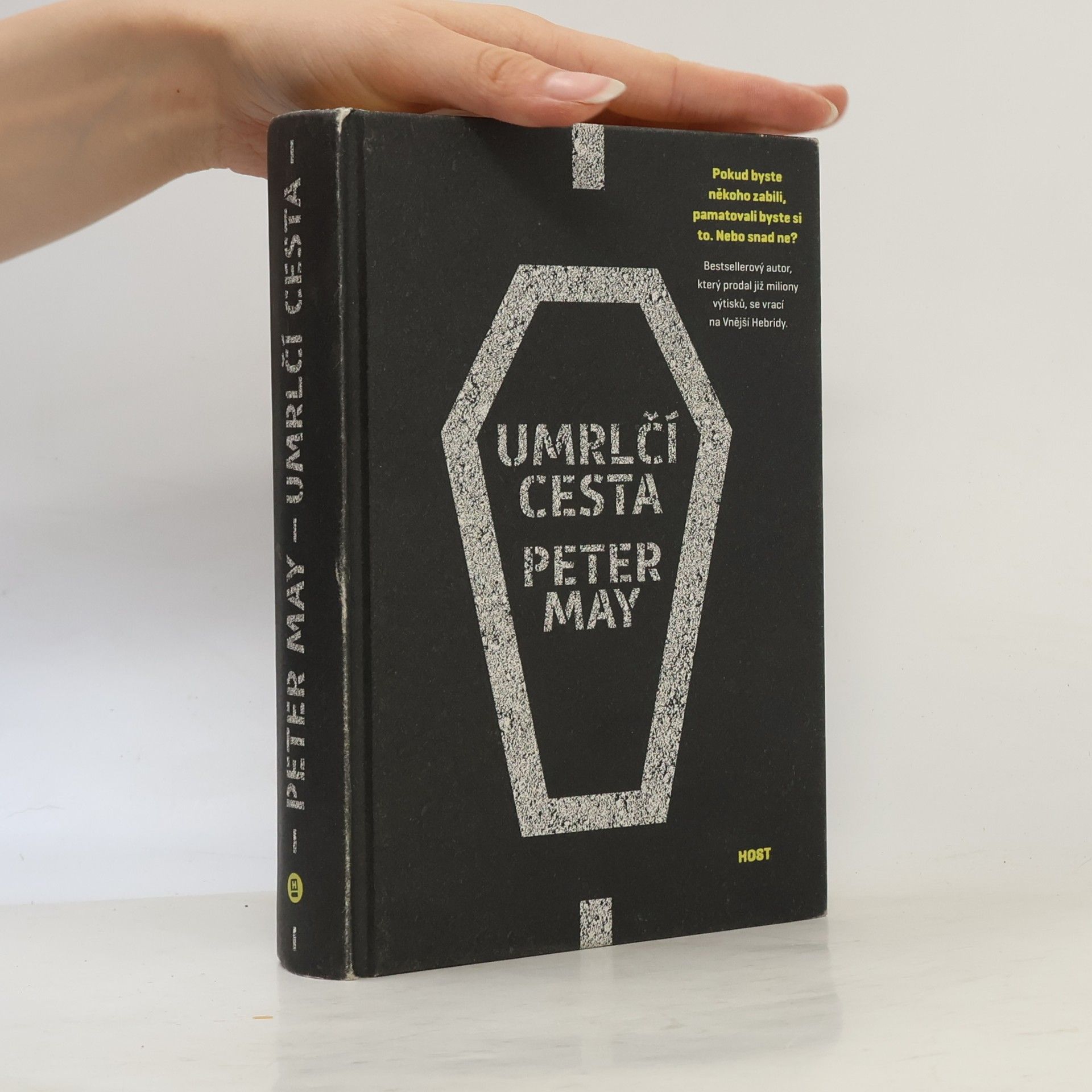 Peter May Umrlčí cesta