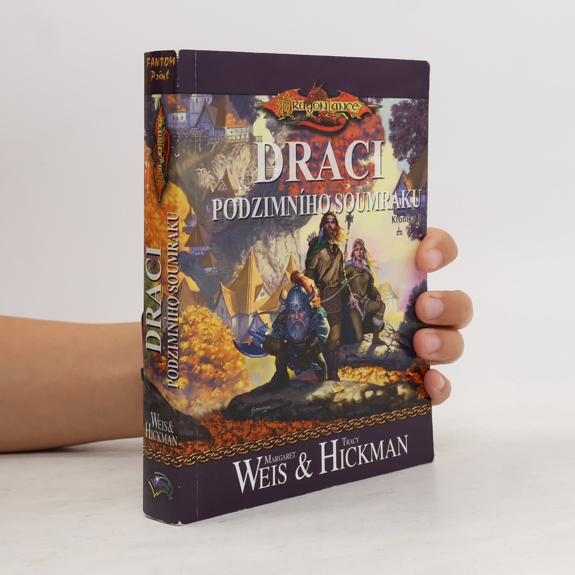 Margaret Weis Draci podzimního soumraku. Kroniky. Díl 1.