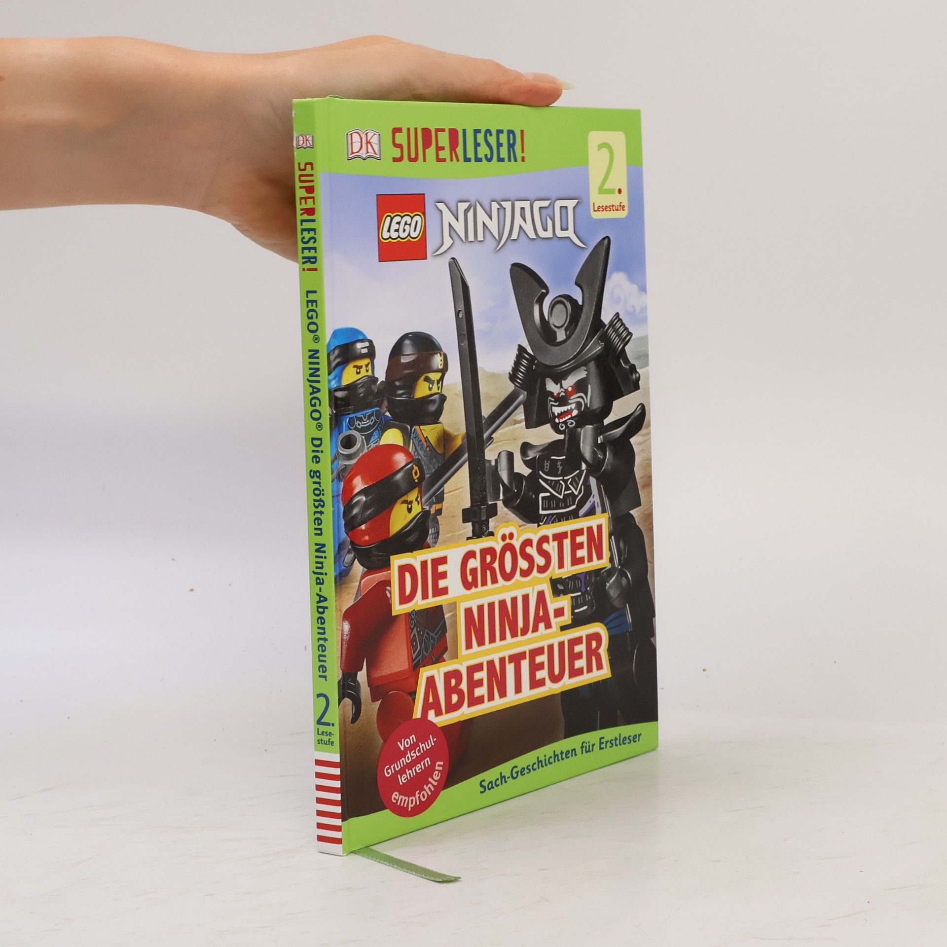 Julia March LEGO Ninjago - die grössten Ninja-Abenteuer
