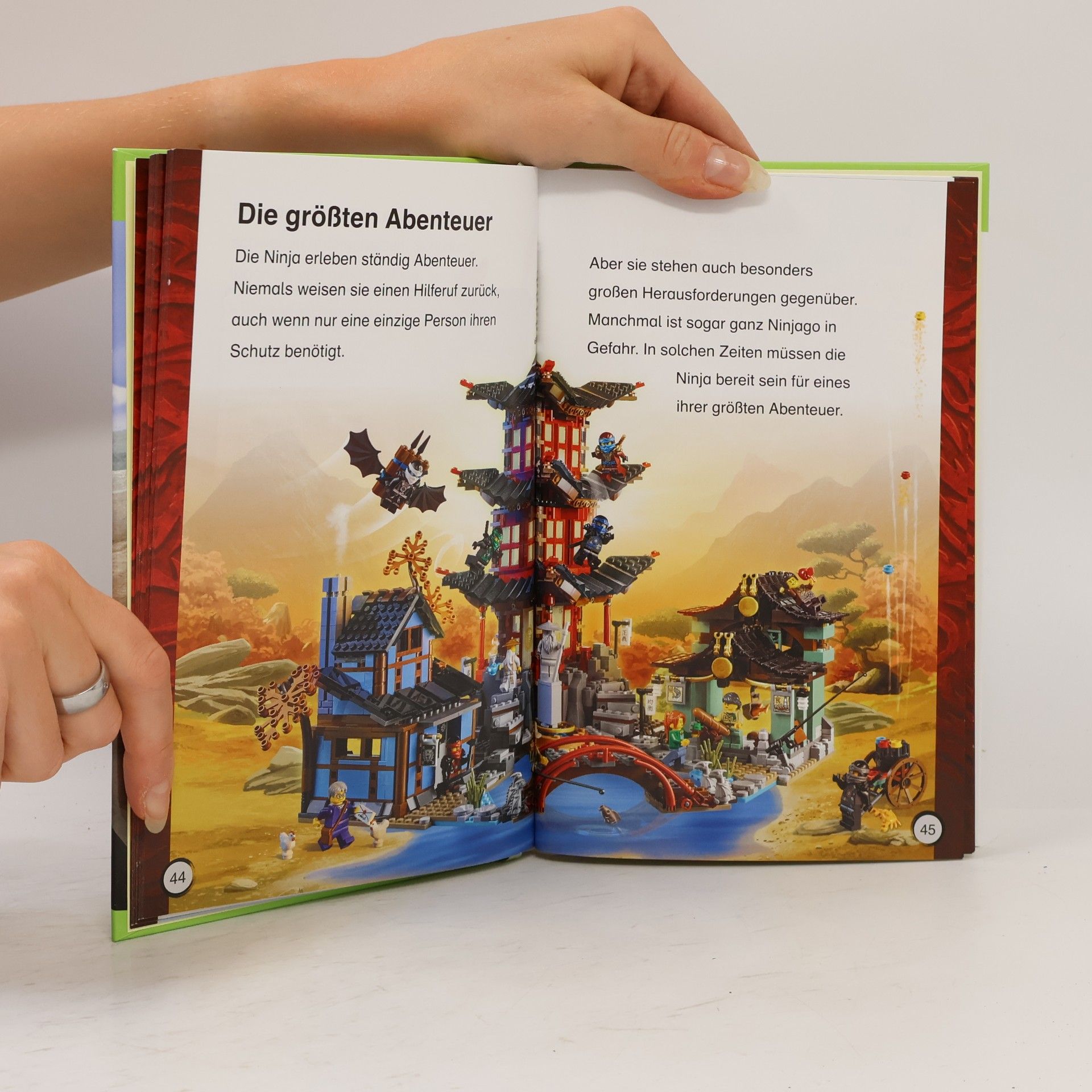 Julia March LEGO Ninjago - die grössten Ninja-Abenteuer