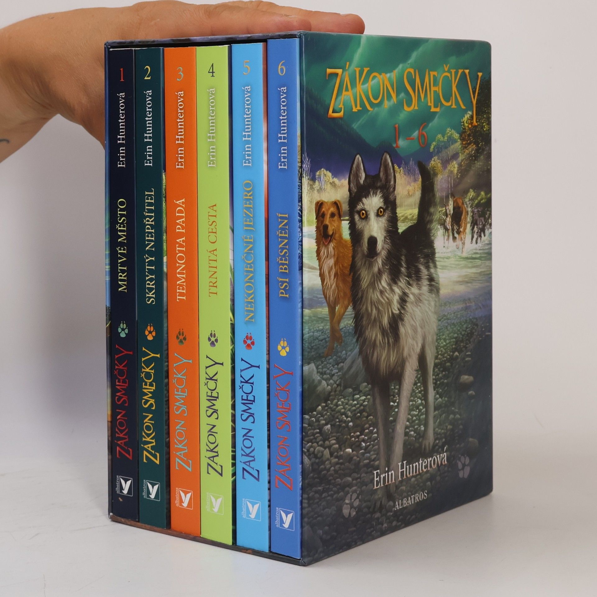 Zákon smečky 1-6