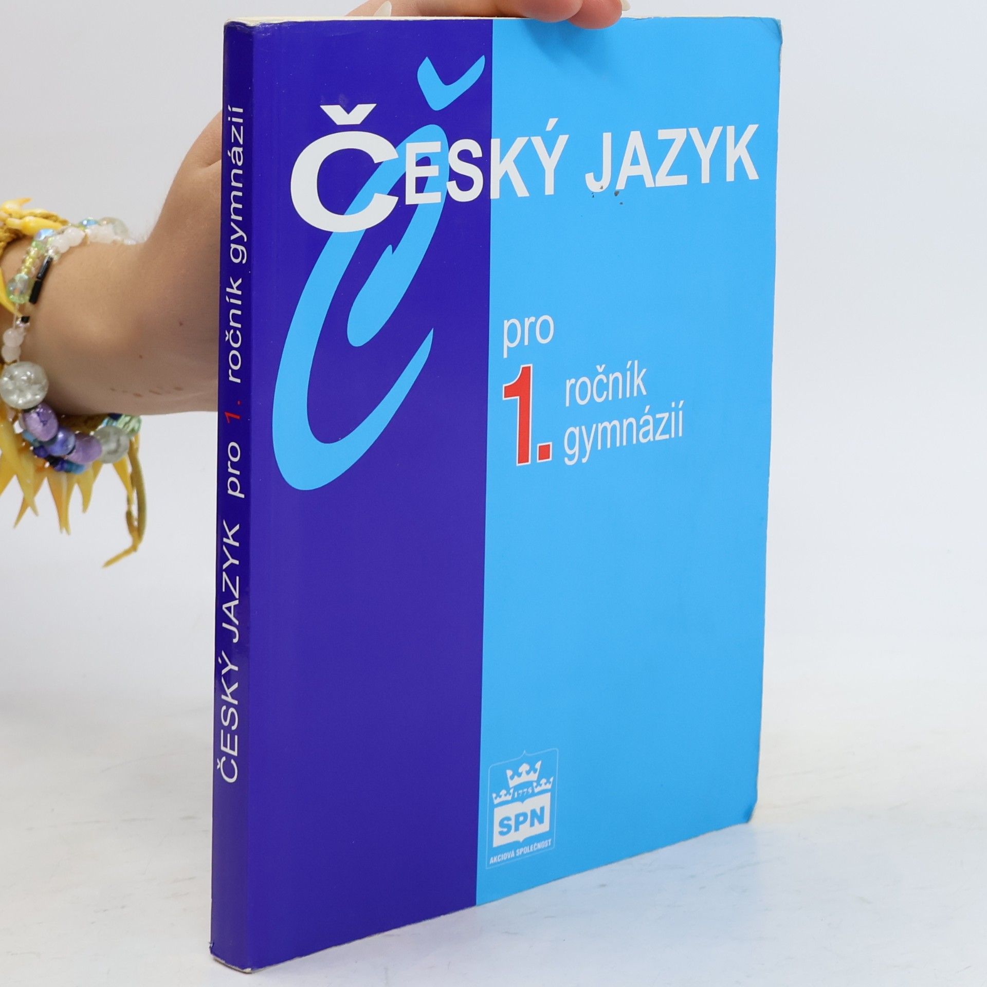 Jiří Kostečka Český jazyk pro 1. ročník gymnázií