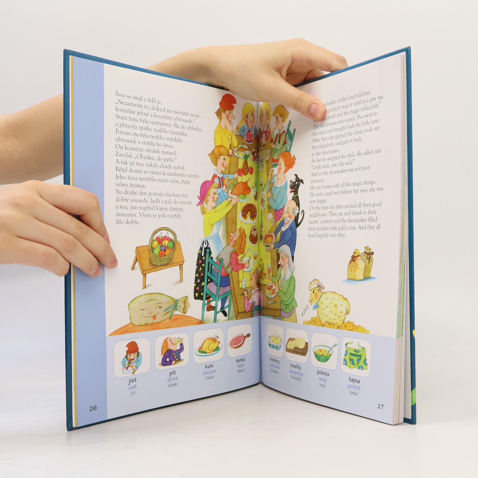 Marie Zahálková Moje první knížka pohádek = My first book of fairy tales
