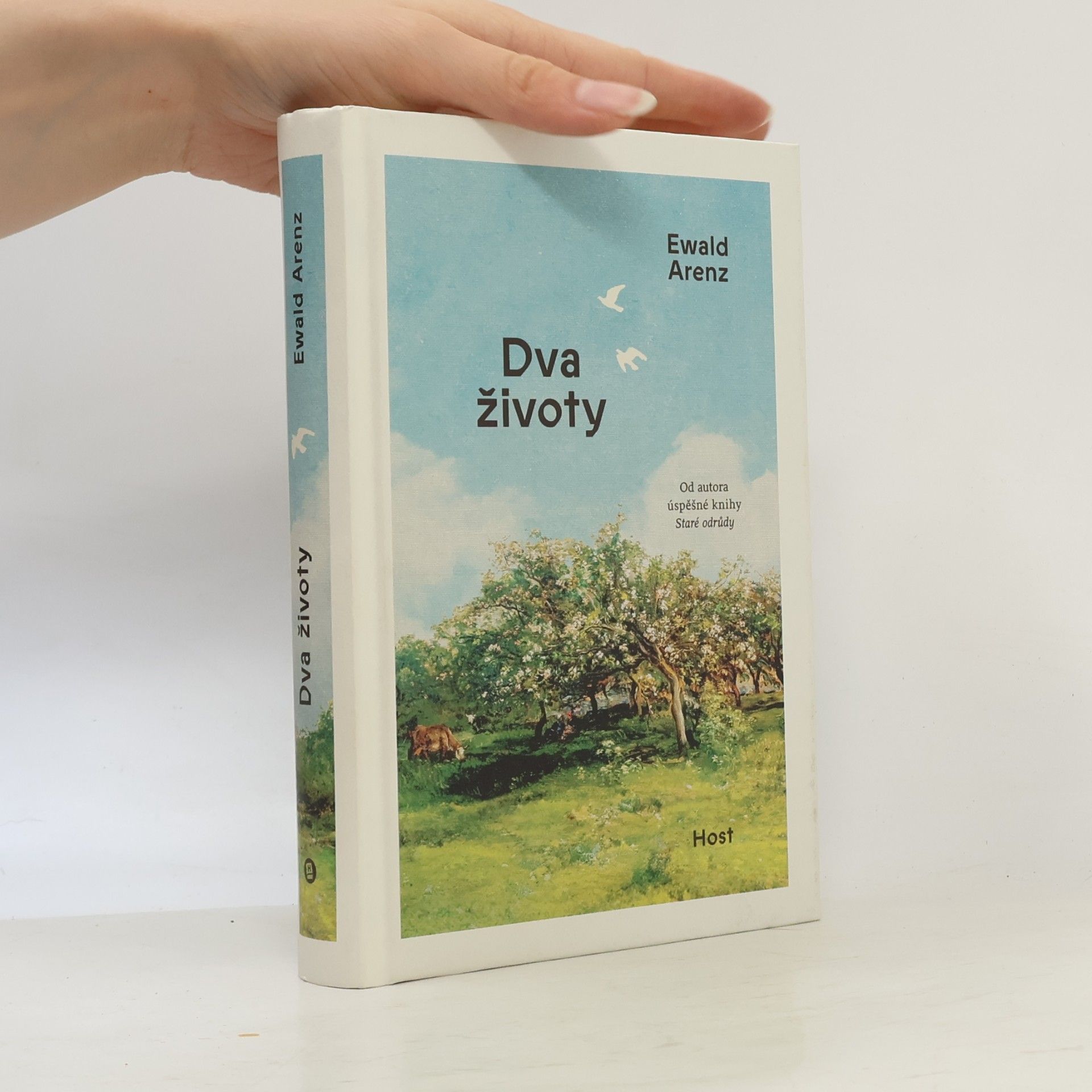 Ewald Arenz Dva životy