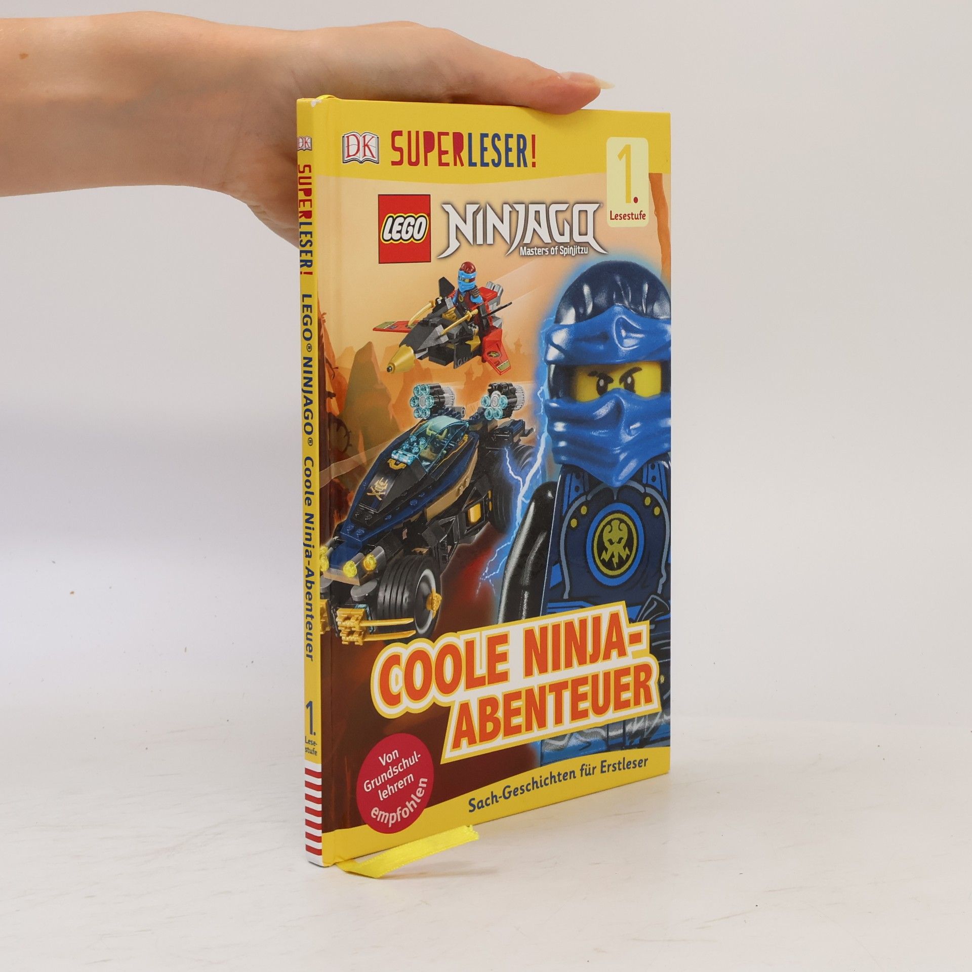 Beth Davies Lego Ninjago: Coole Ninja-Abenteuer